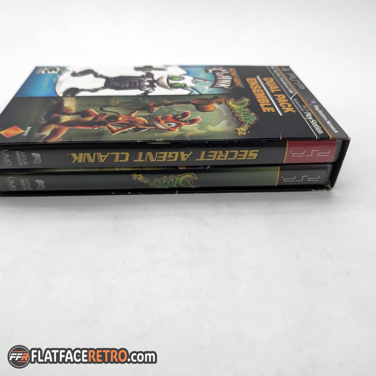 Secret Agent Clank & Daxter [Dual Pack] - Sony PSP - Complete