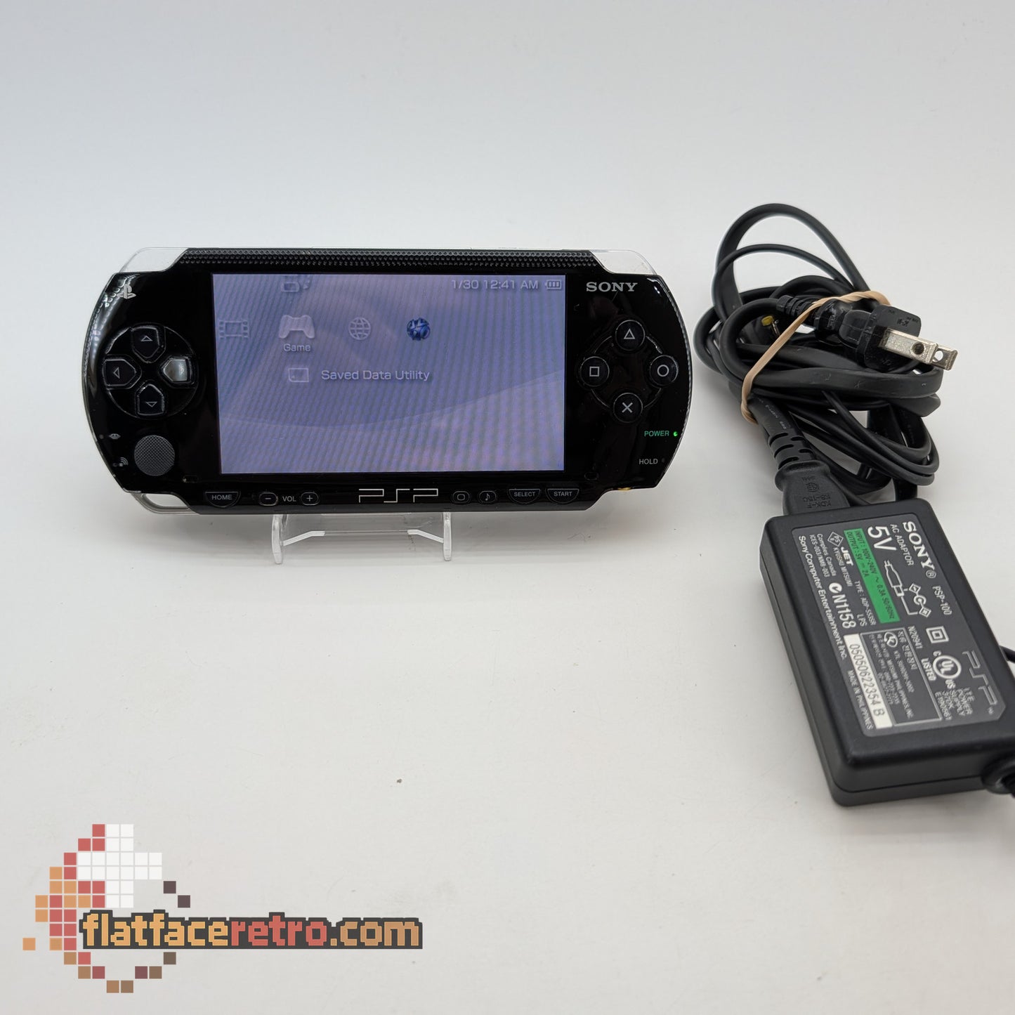 PSP 1000 Console Black - Sony PSP - Console Only