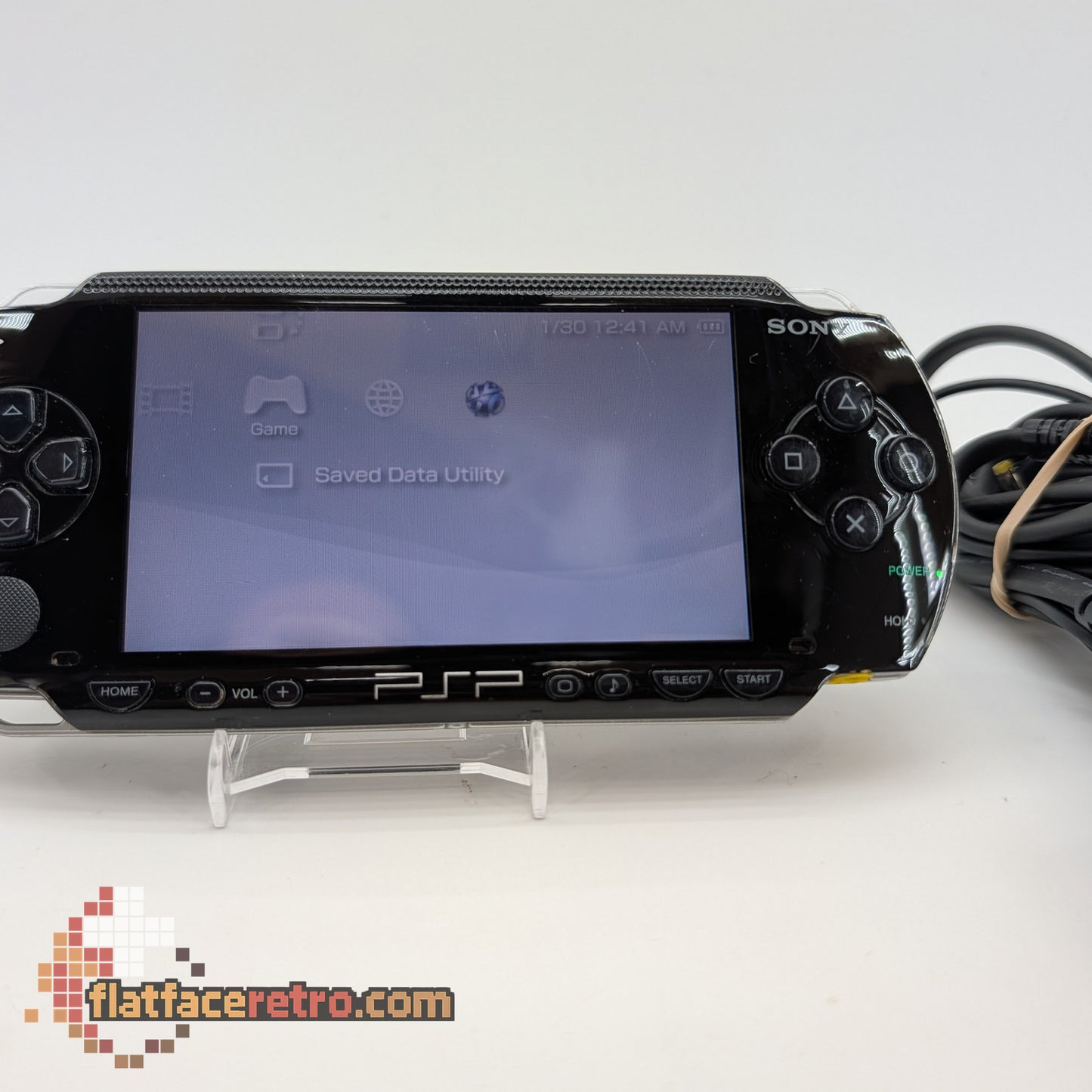 PSP 1000 Console Black - Sony PSP - Console Only