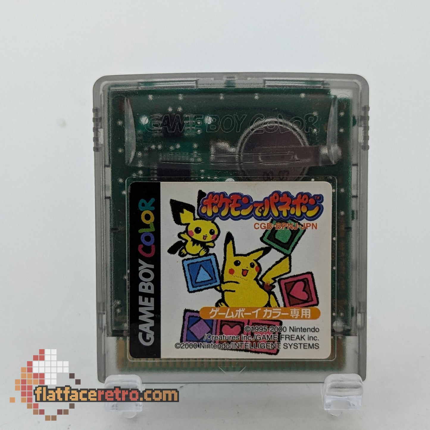 Pokemon Puzzle Challenge - Nintendo Game Boy Color Japan - Game Only