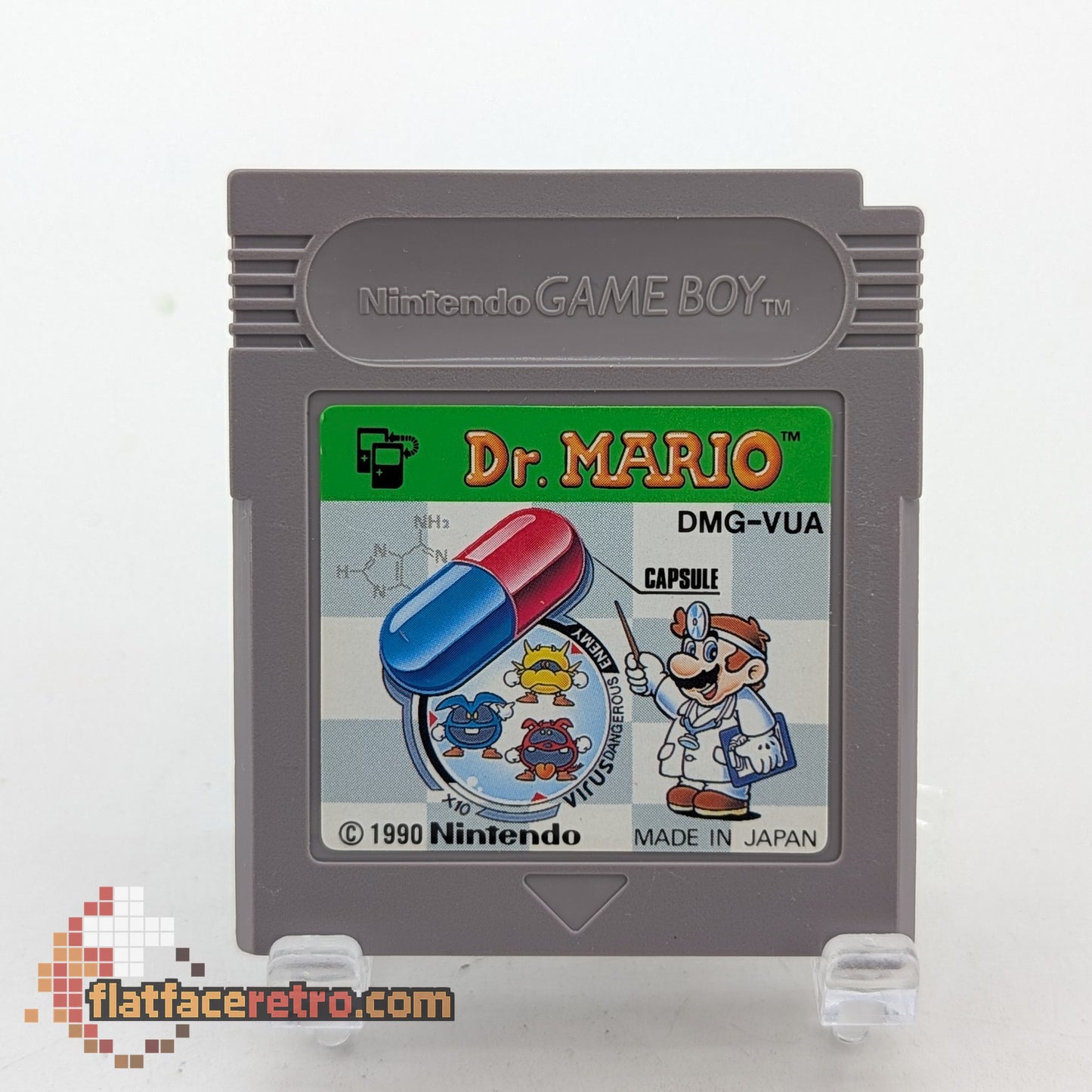 Dr. Mario - Nintendo Game Boy Japan - Game Only