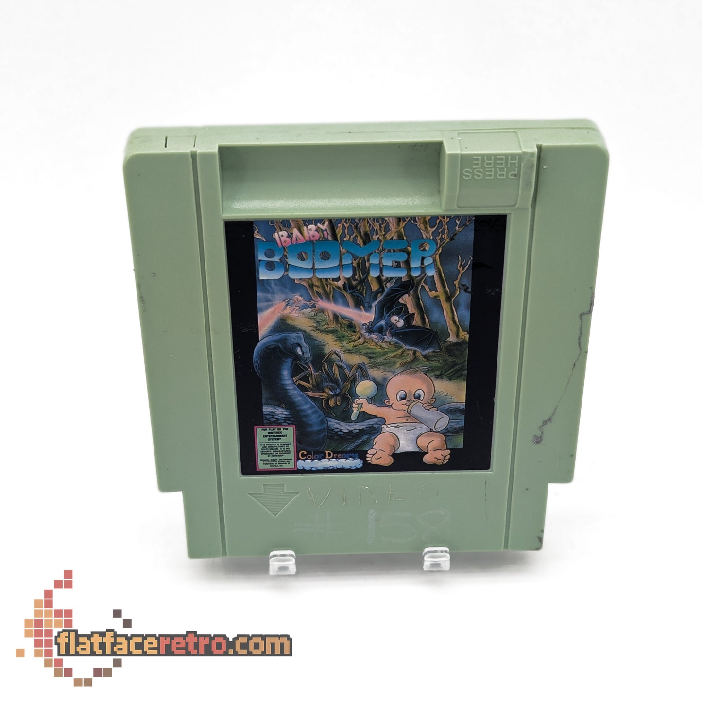 Baby Boomer [Unl] - Nintendo NES - Game Only
