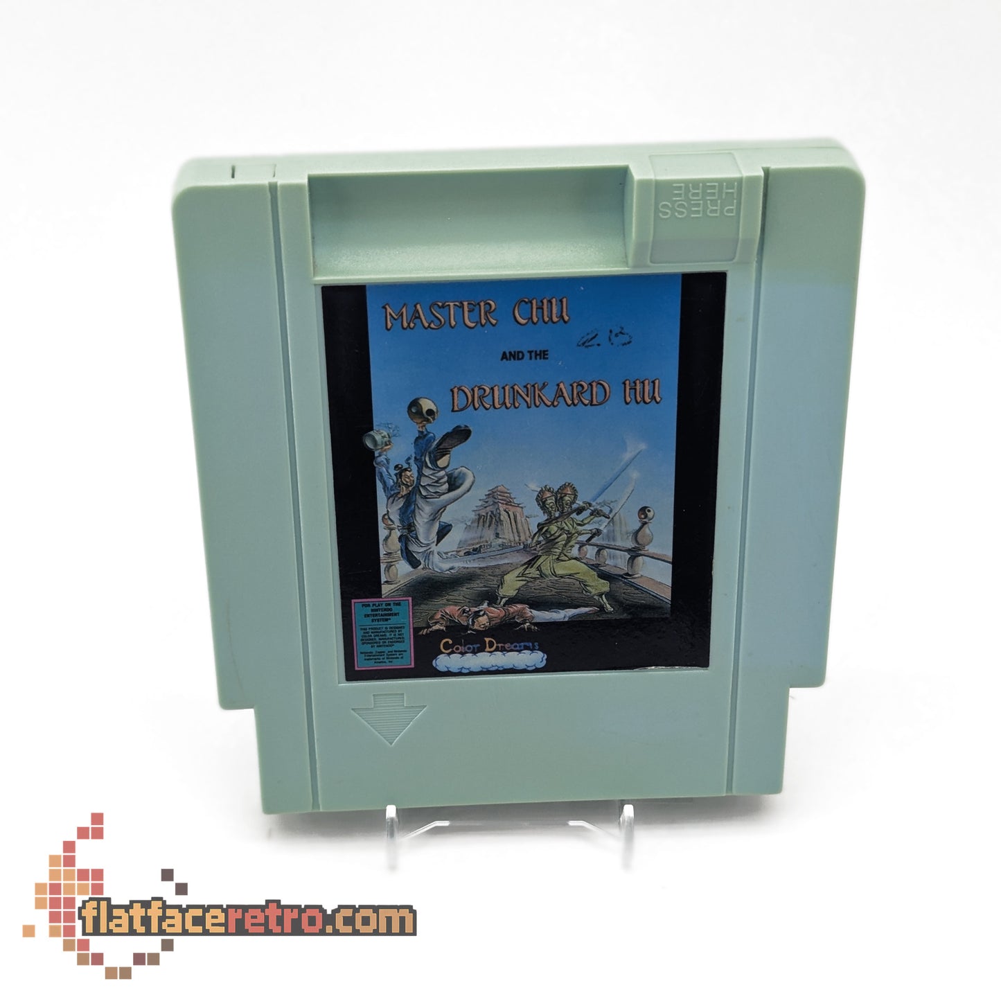 Master Chu and the Drunkard Hu [Unl] - Nintendo NES - Game Only
