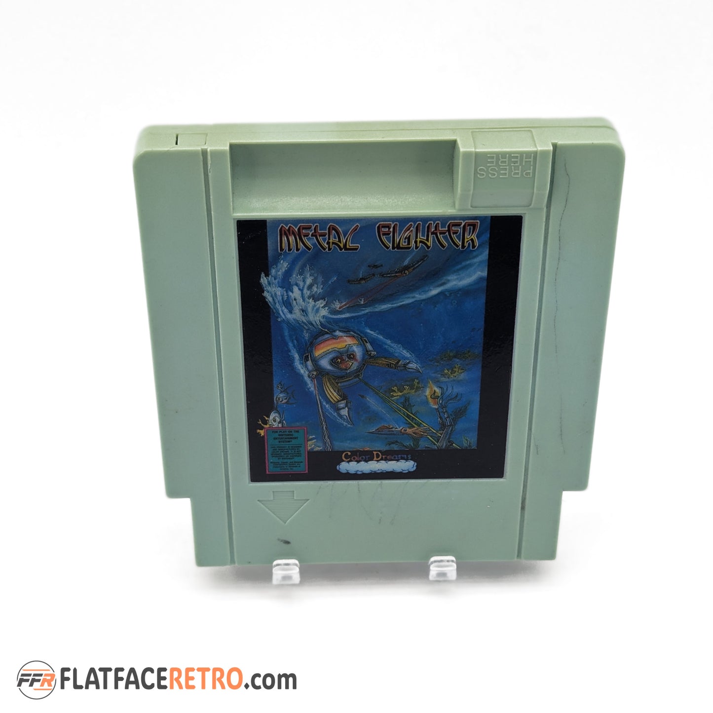 Metal Fighter [Unl] - Nintendo NES - Game Only