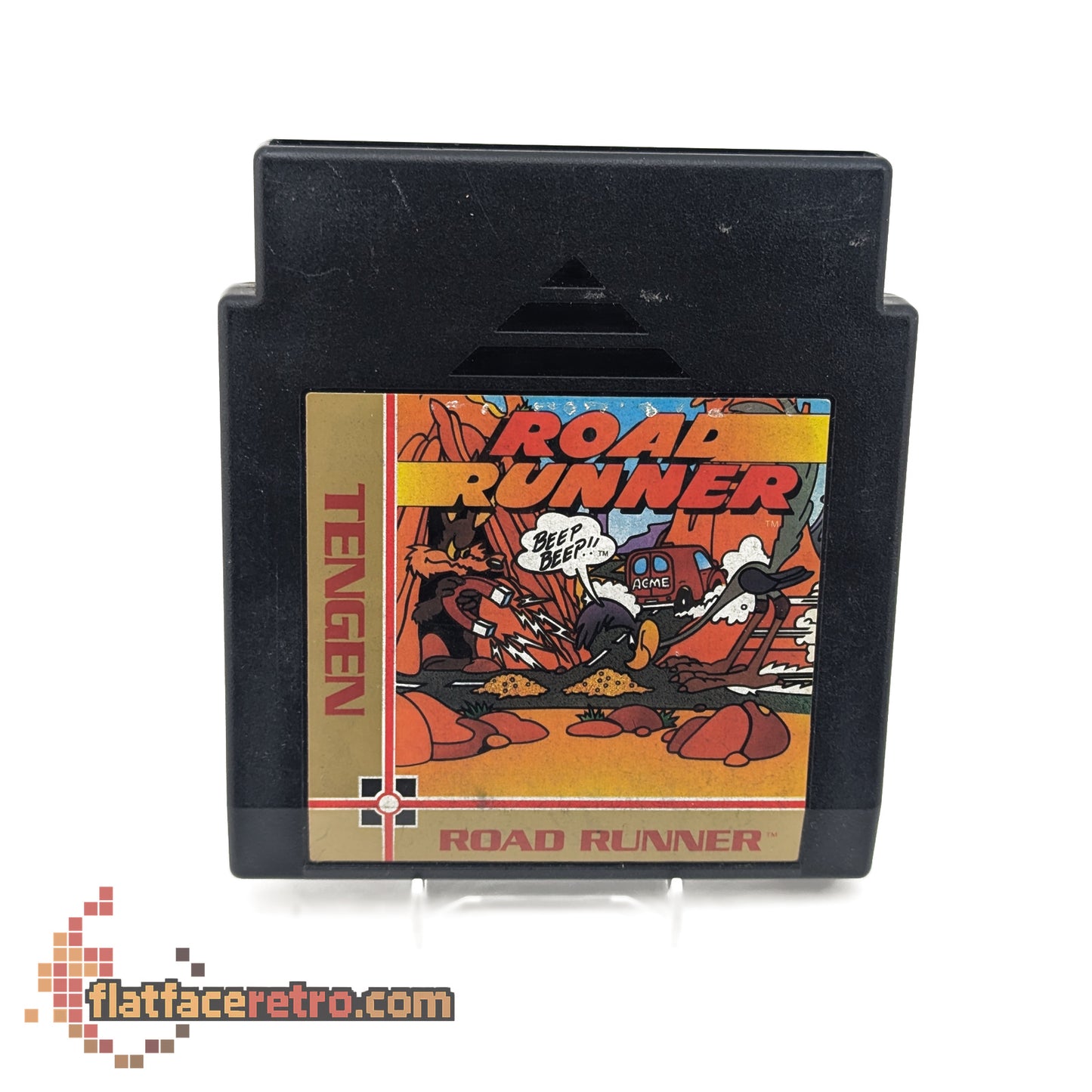 Road Runner [Tengen] - Nintendo NES - Game Only