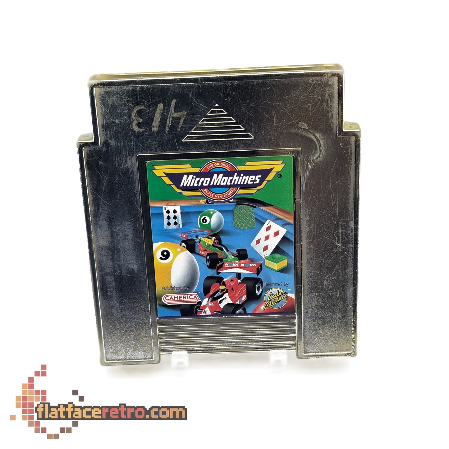 Micro Machines [Unl] - Nintendo NES - Game Only