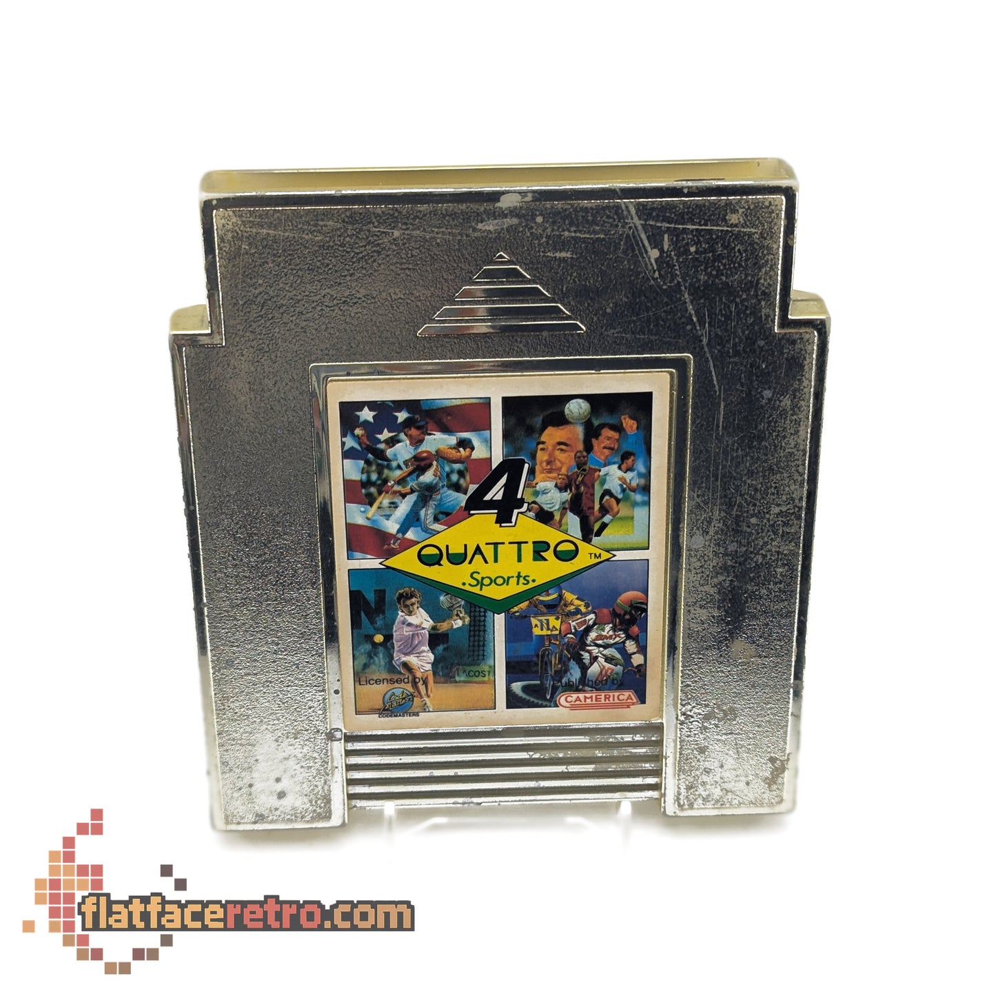 Quattro Sports [Unl] - Nintendo NES - Game Only