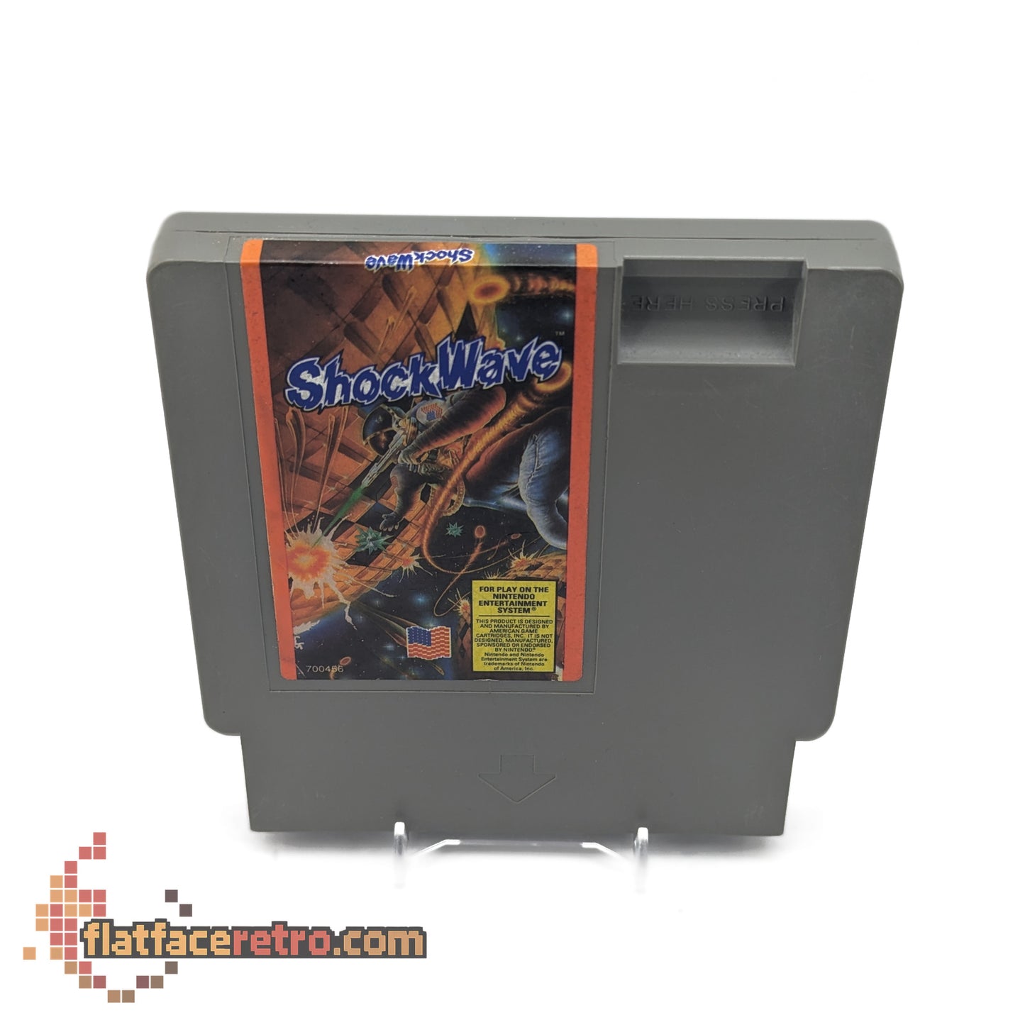 Shockwave [Unl] - Nintendo NES - Game Only