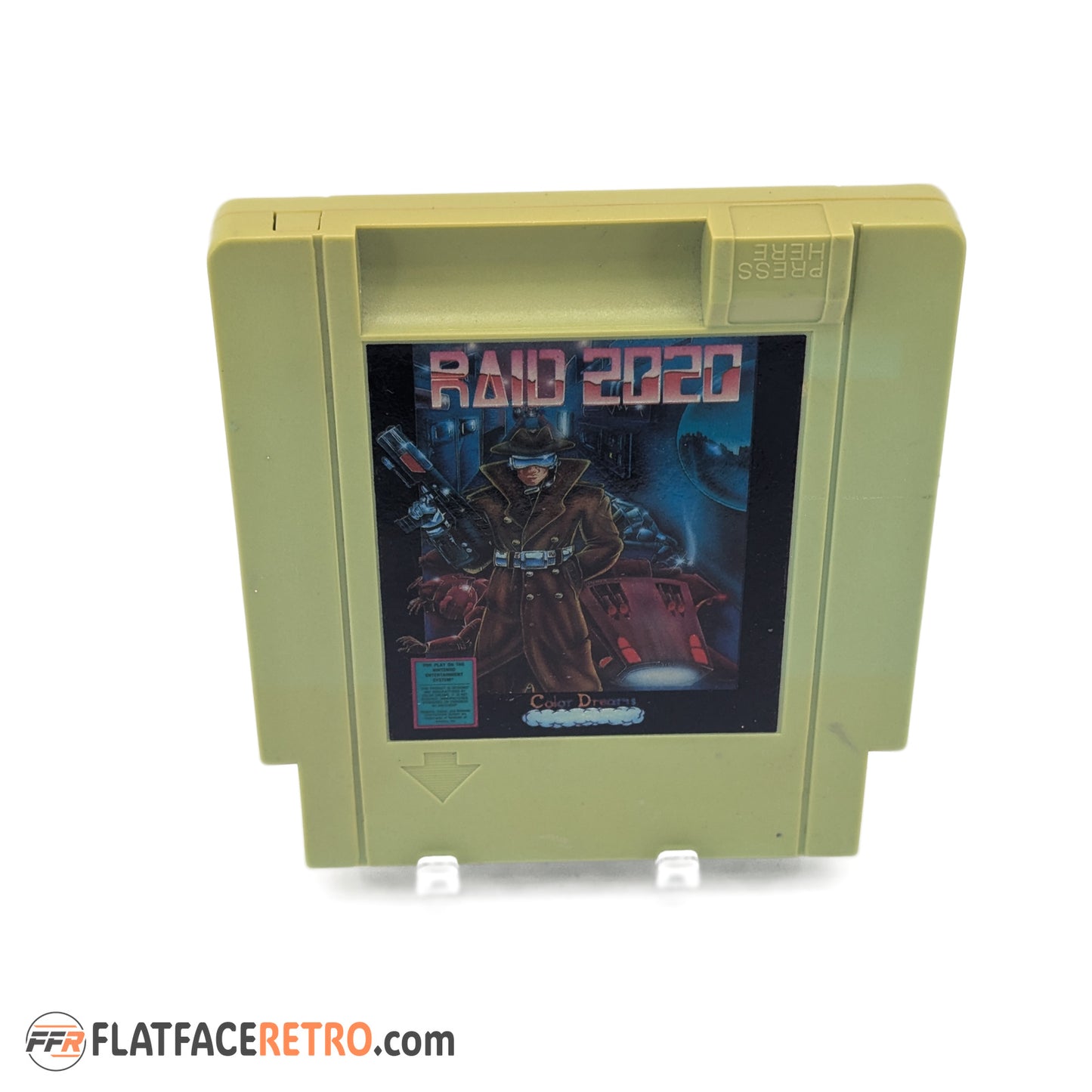 Raid 2020 [Unl] - Nintendo NES - Game Only