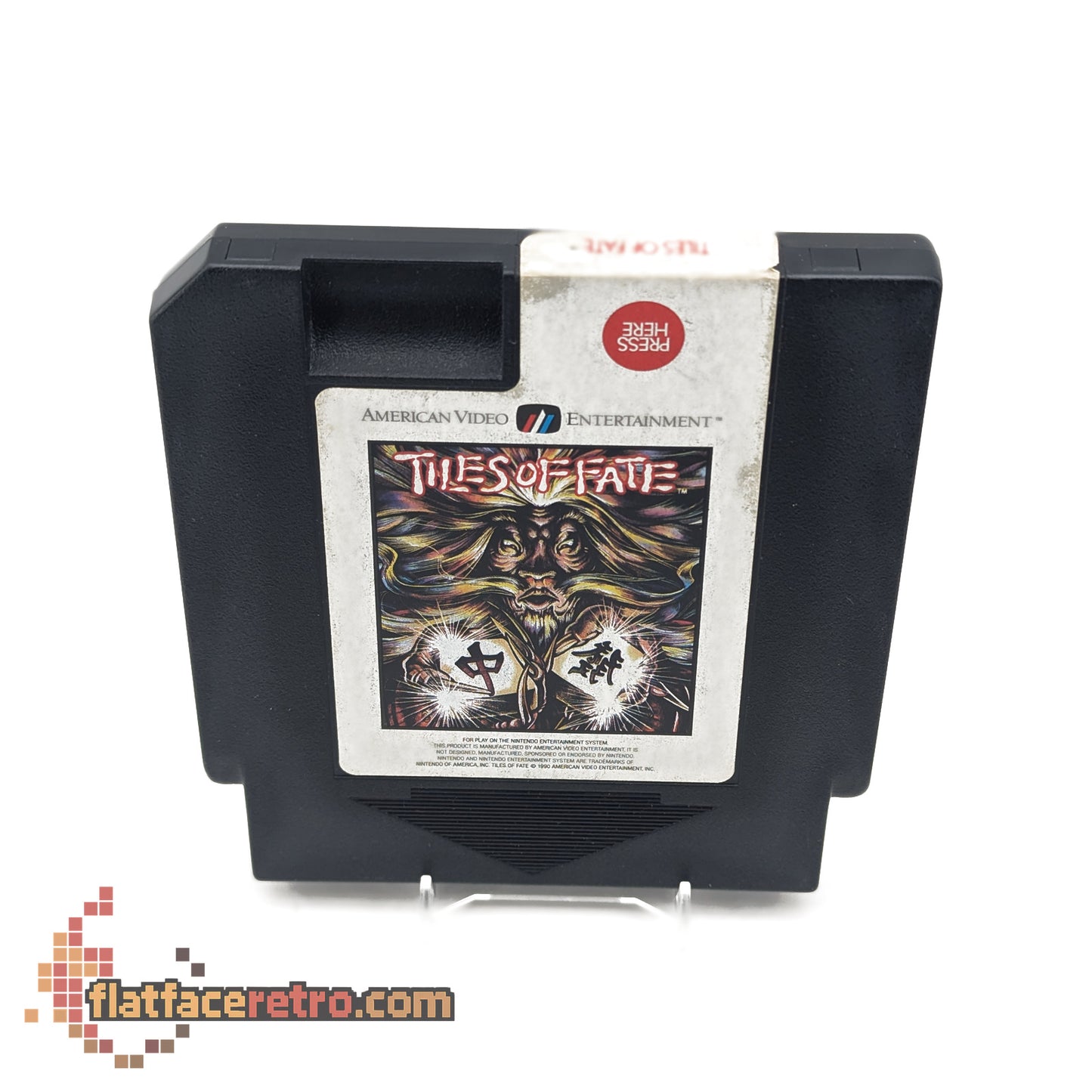 Tiles of Fate [Unl] - Nintendo NES - Game Only