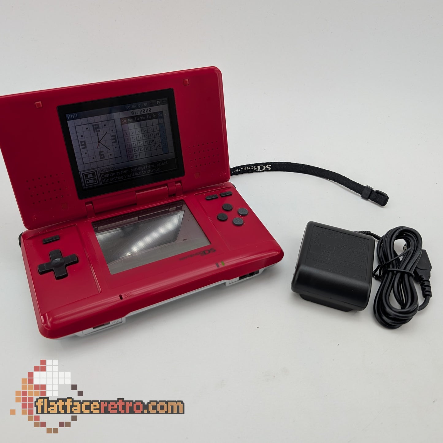 Red DS System - Nintendo DS - Console Only