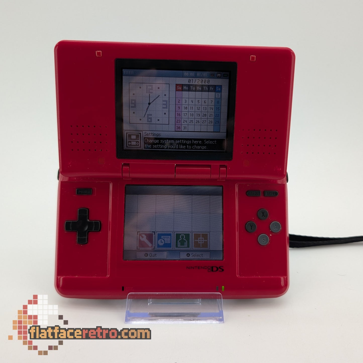 Red DS System - Nintendo DS - Console Only