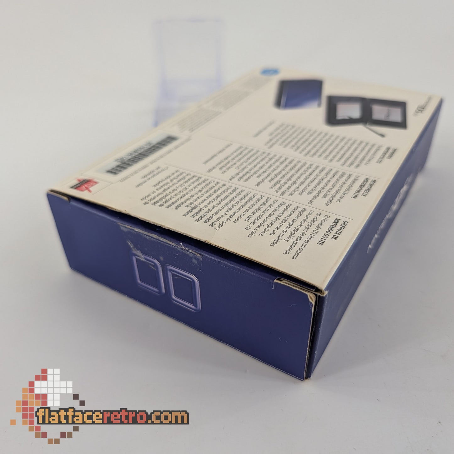 DS Lite Black Cobalt System - Nintendo DS - Complete