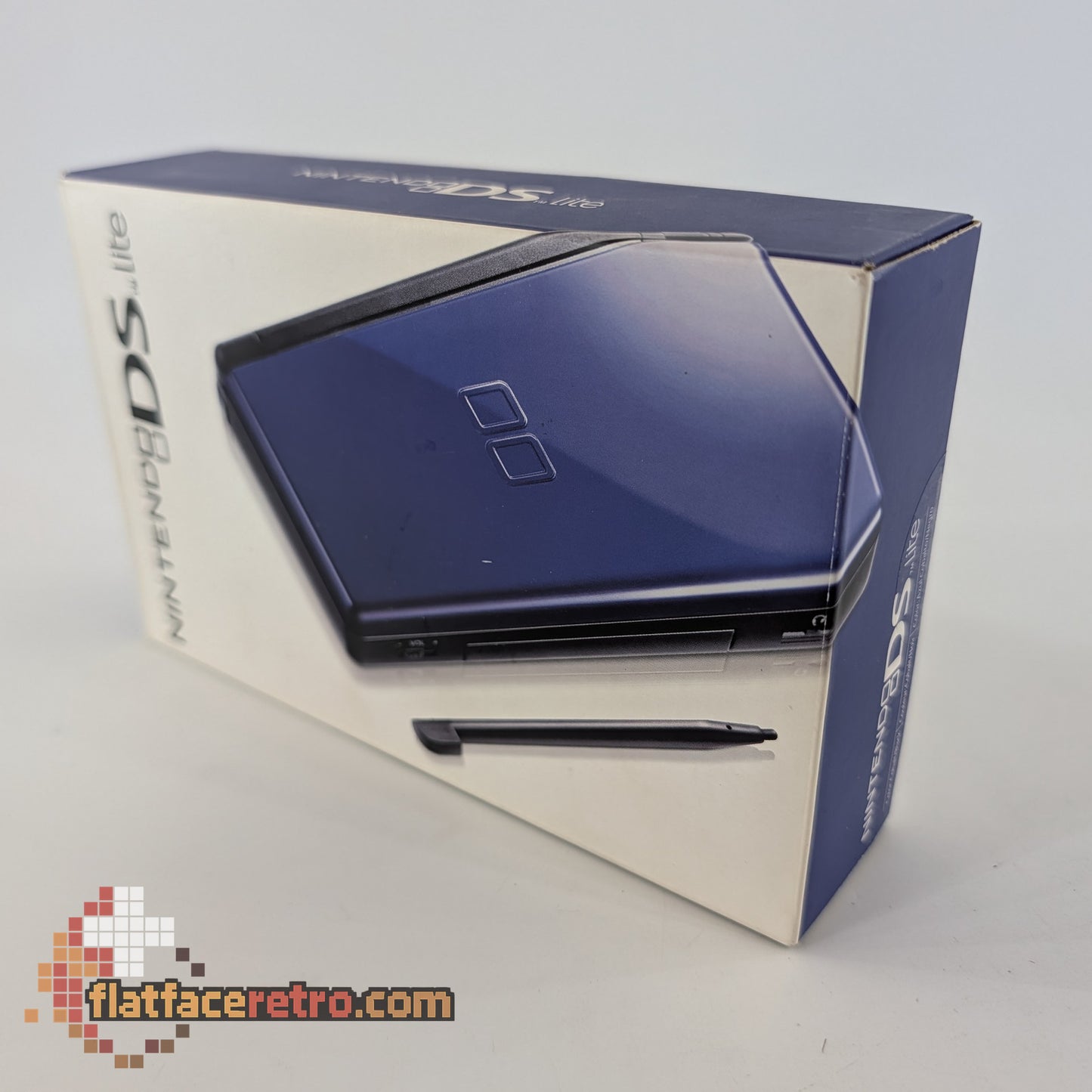 DS Lite Black Cobalt System - Nintendo DS - Complete