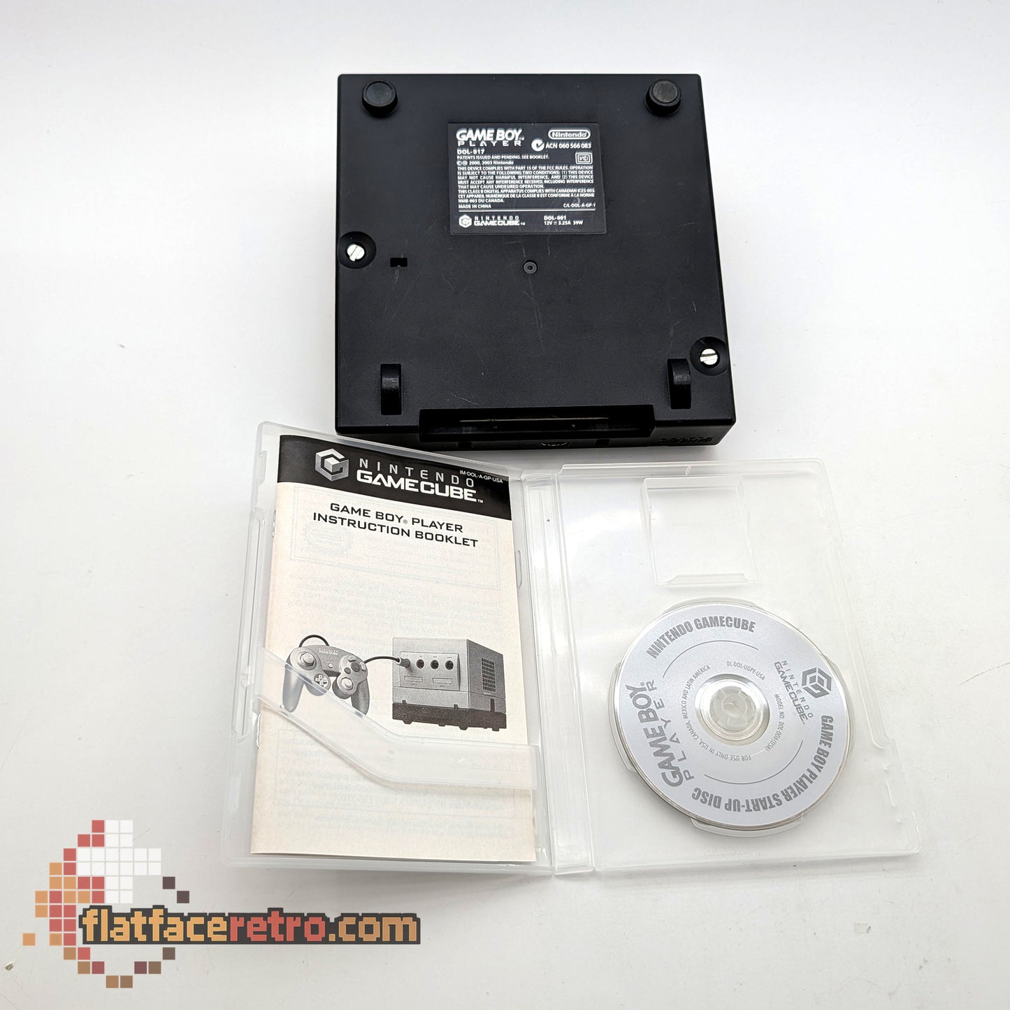 Game Boy Player with Startup Disc - Nintendo Gamecube - Complete