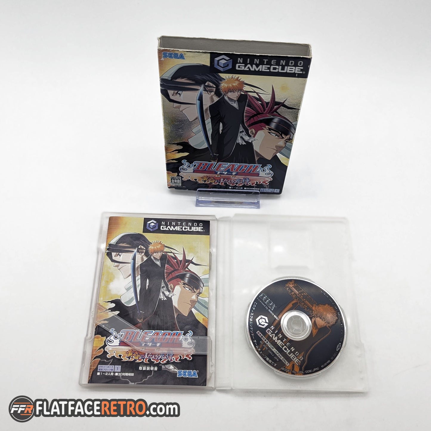 Bleach GC: Tasogare Ni Mamieru Shinigami - JP Gamecube - Complete