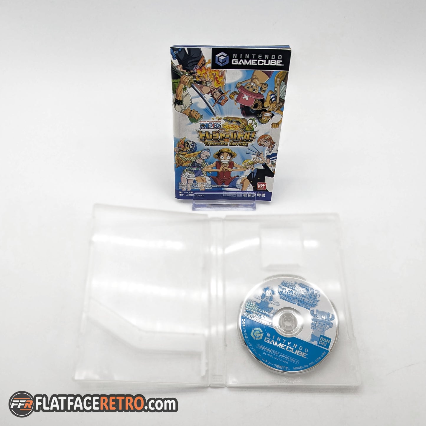 One Piece: Treasure Battle - JP Gamecube - Game and Box Only