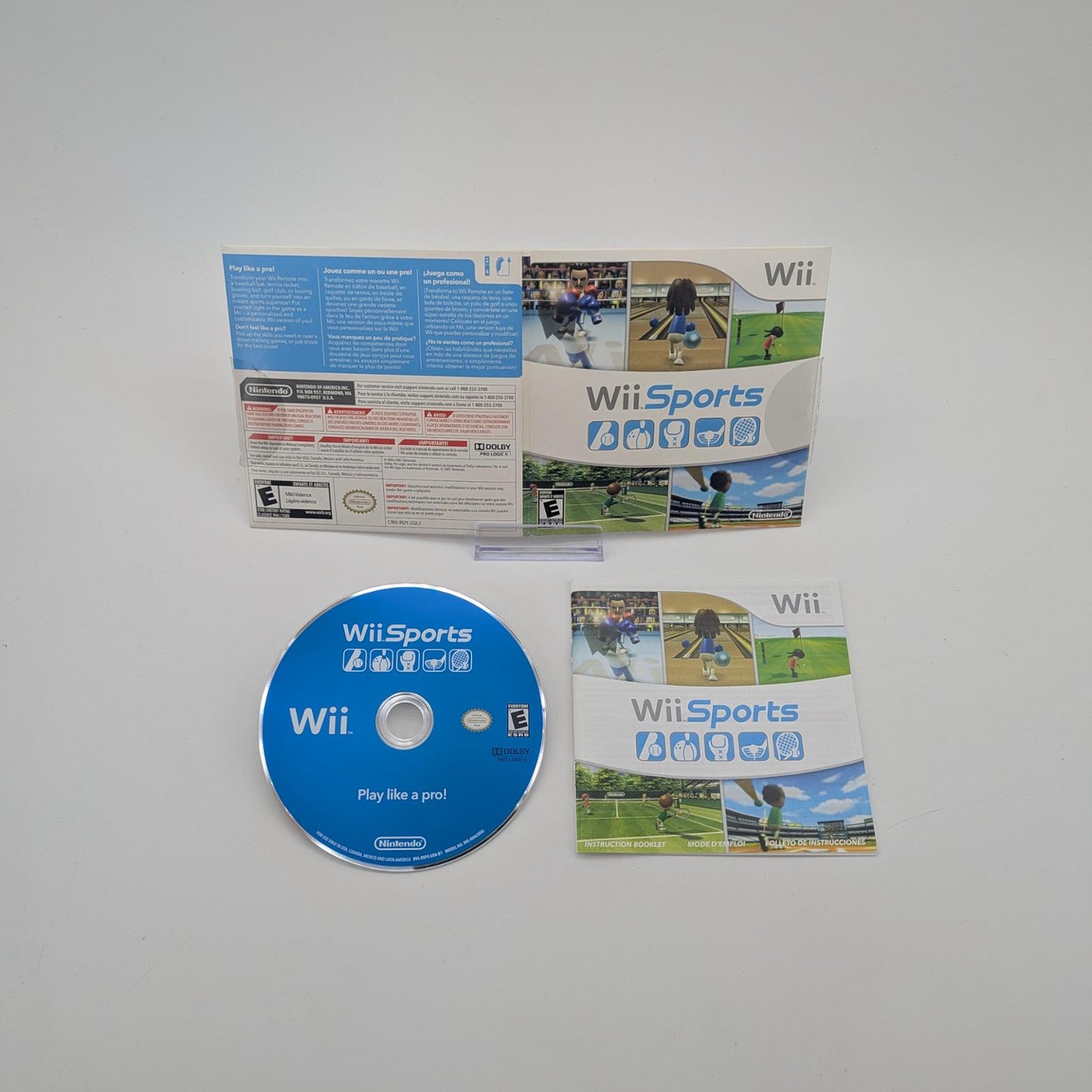 Wii Sports - Nintendo Wii - Complete