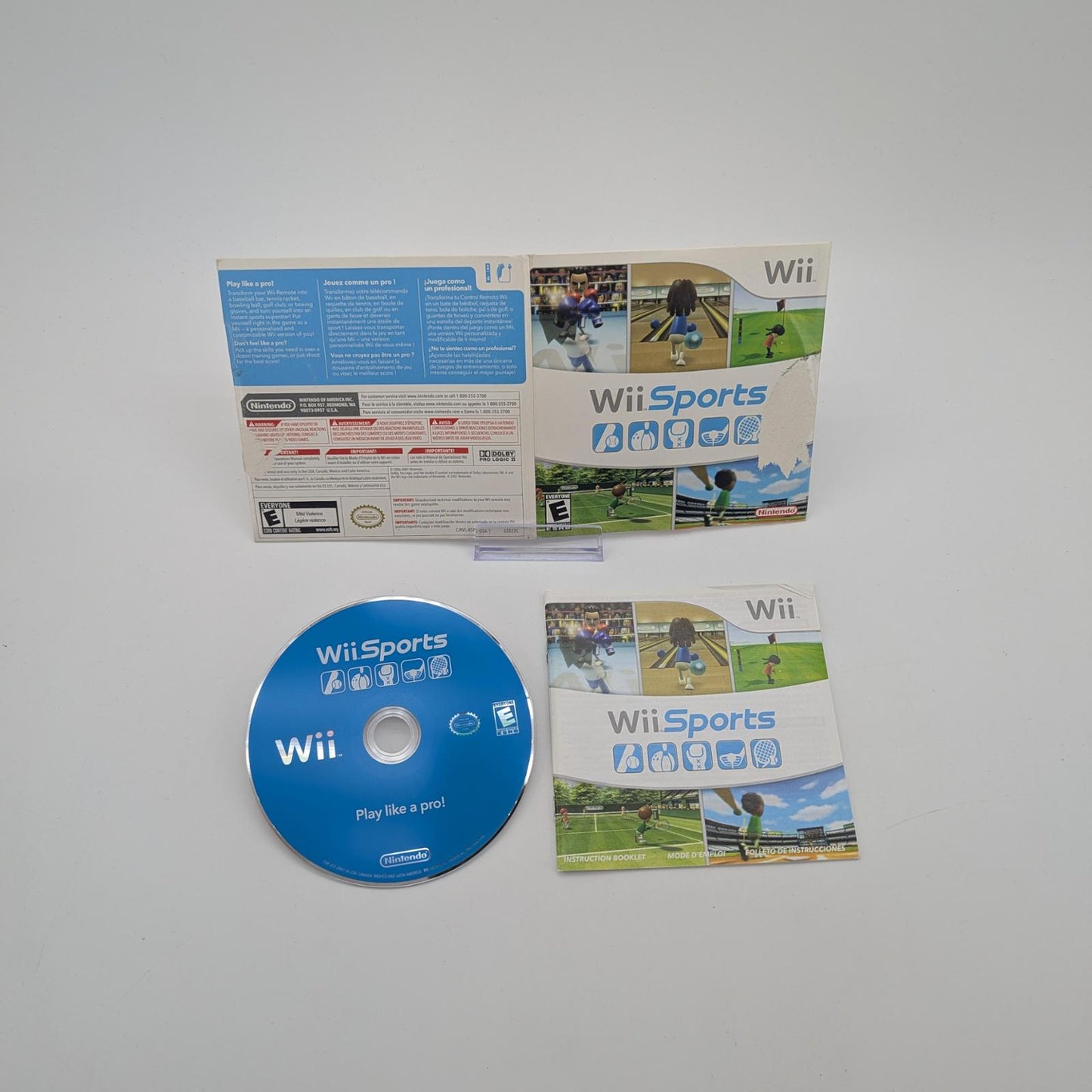 Wii Sports - Nintendo Wii - Complete