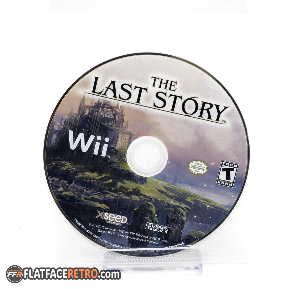 The Last Story - Nintendo Wii - Game Only