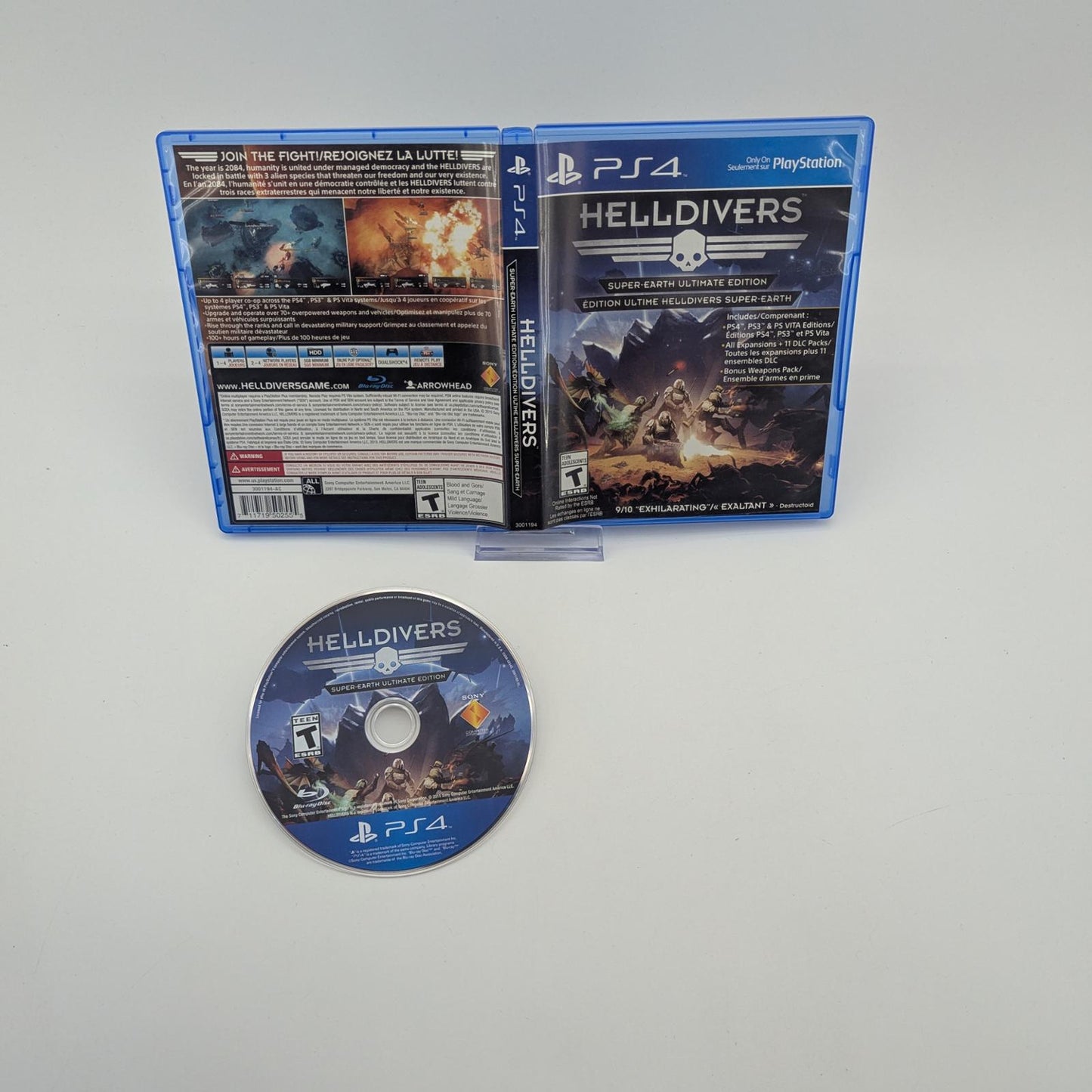 Helldivers: Super-Earth [Ultimate Edition] - Sony PlayStation 4 - Game and Box Only