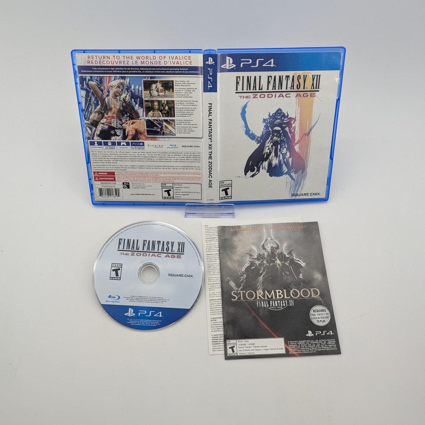 Final Fantasy XII: The Zodiac Age - Sony PlayStation 4 - Complete