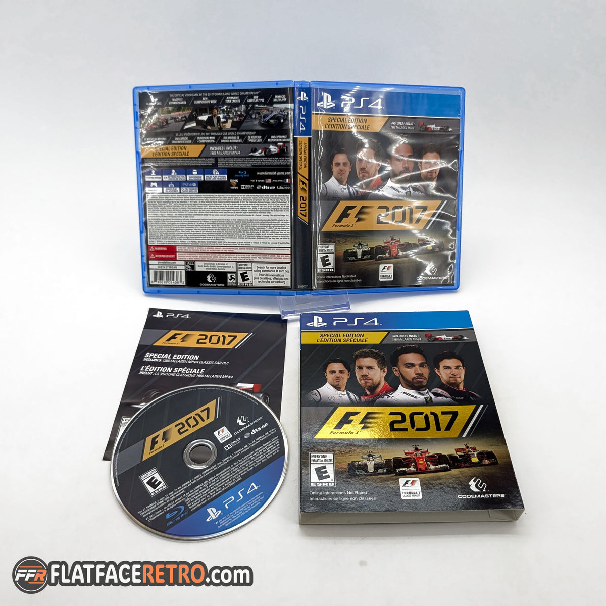 F1 2017 - Sony PlayStation 4 - Complete