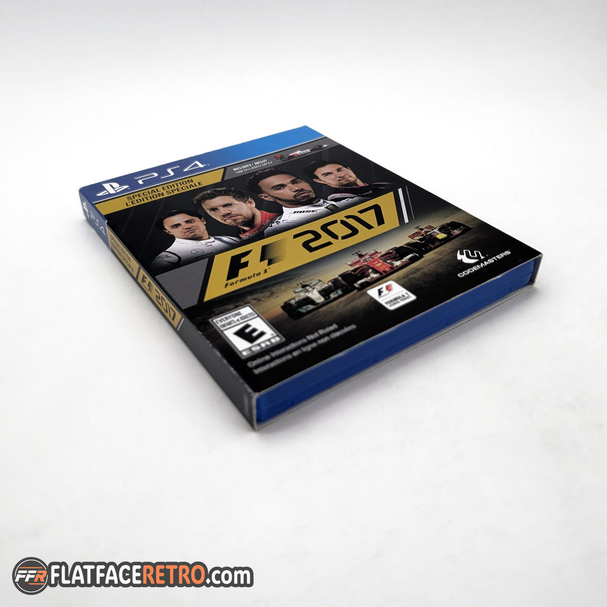 F1 2017 - Sony PlayStation 4 - Complete
