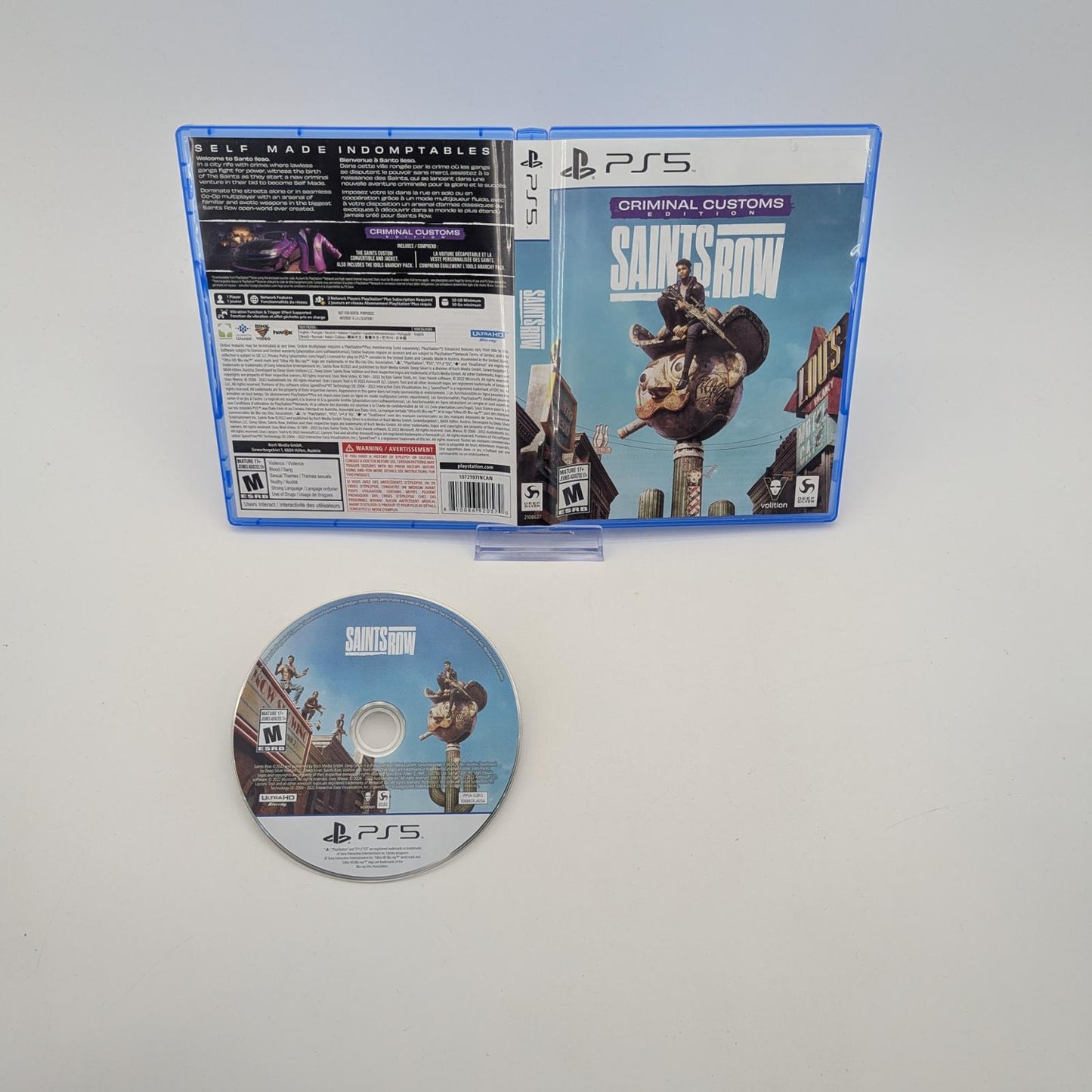Saints Row - Sony PlayStation 5 - Complete