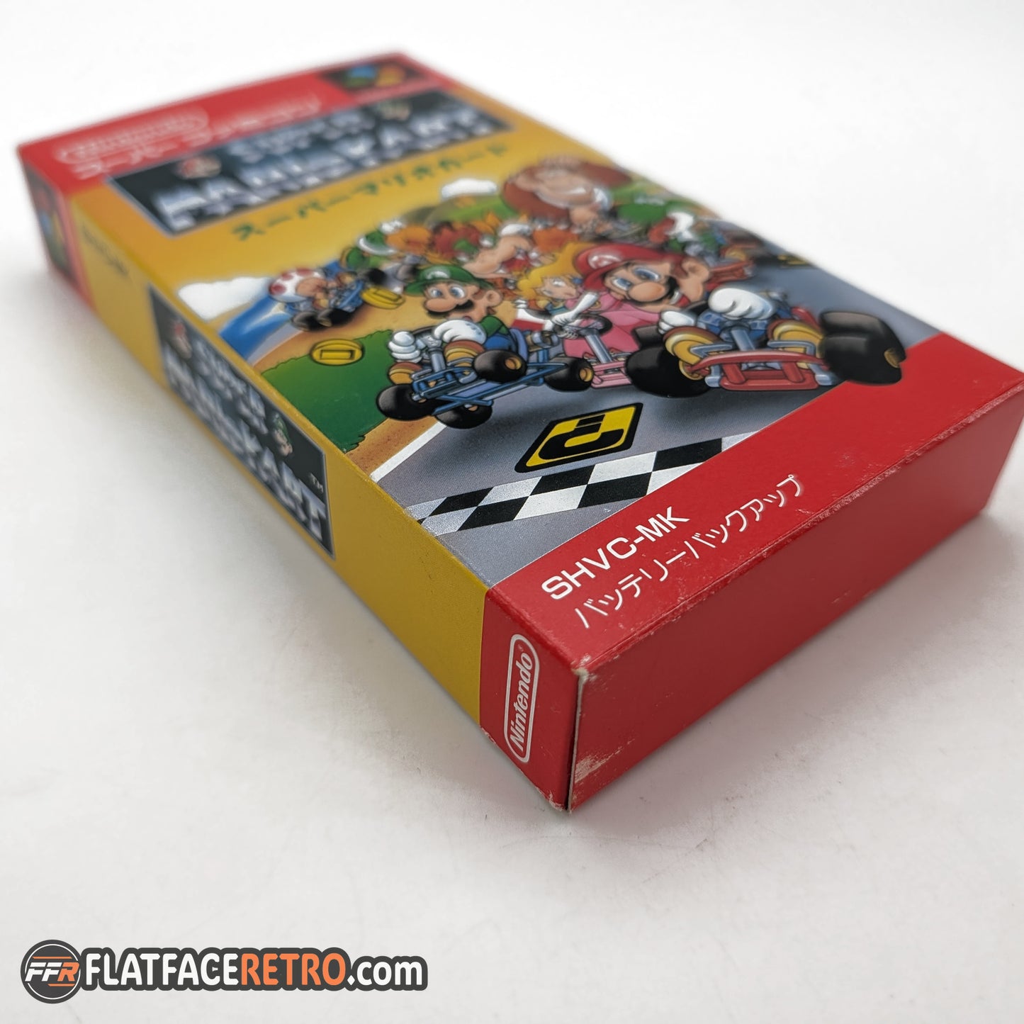 Super Mario Kart - Nintendo Super Famicom - Complete