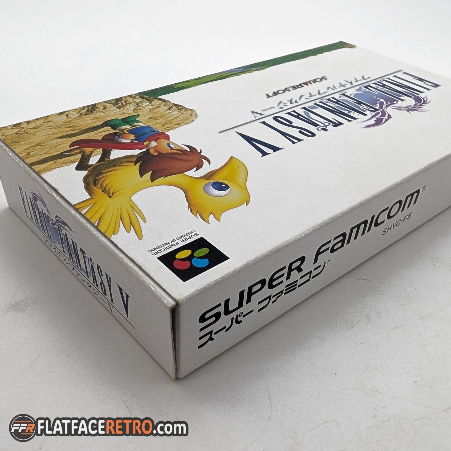Final Fantasy V - Nintendo Super Famicom - Complete