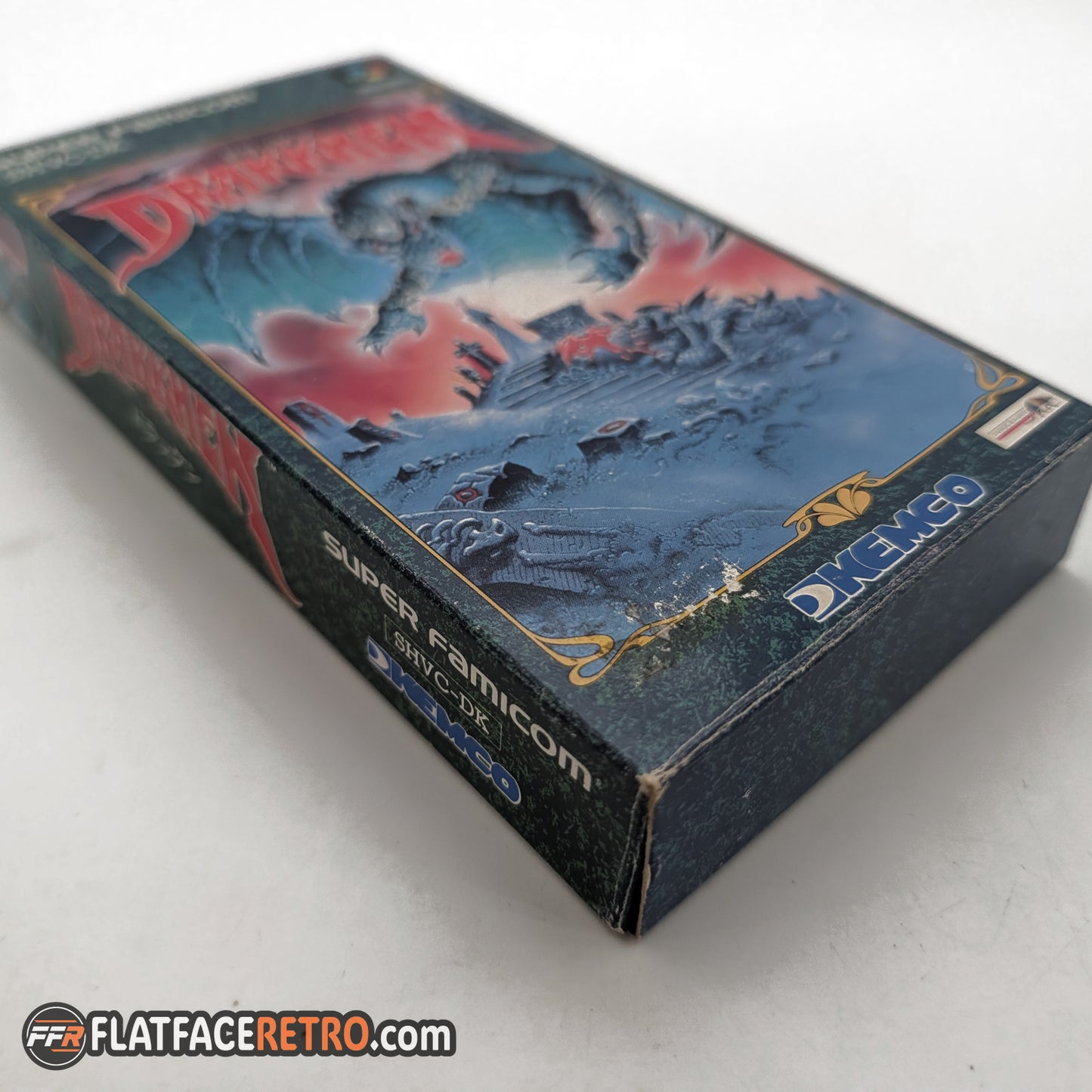 Drakkhen - Nintendo Super Famicom - Complete