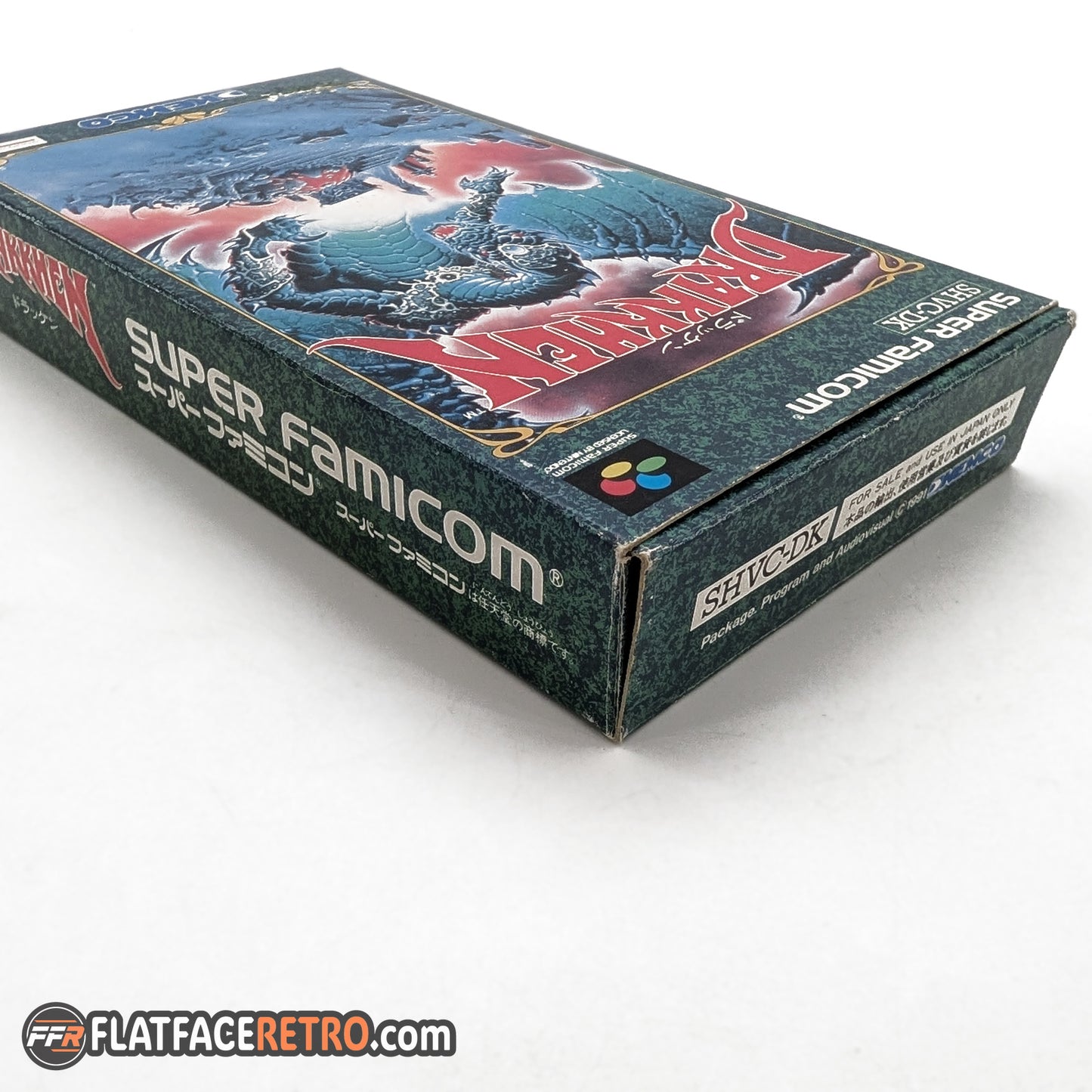Drakkhen - Nintendo Super Famicom - Complete