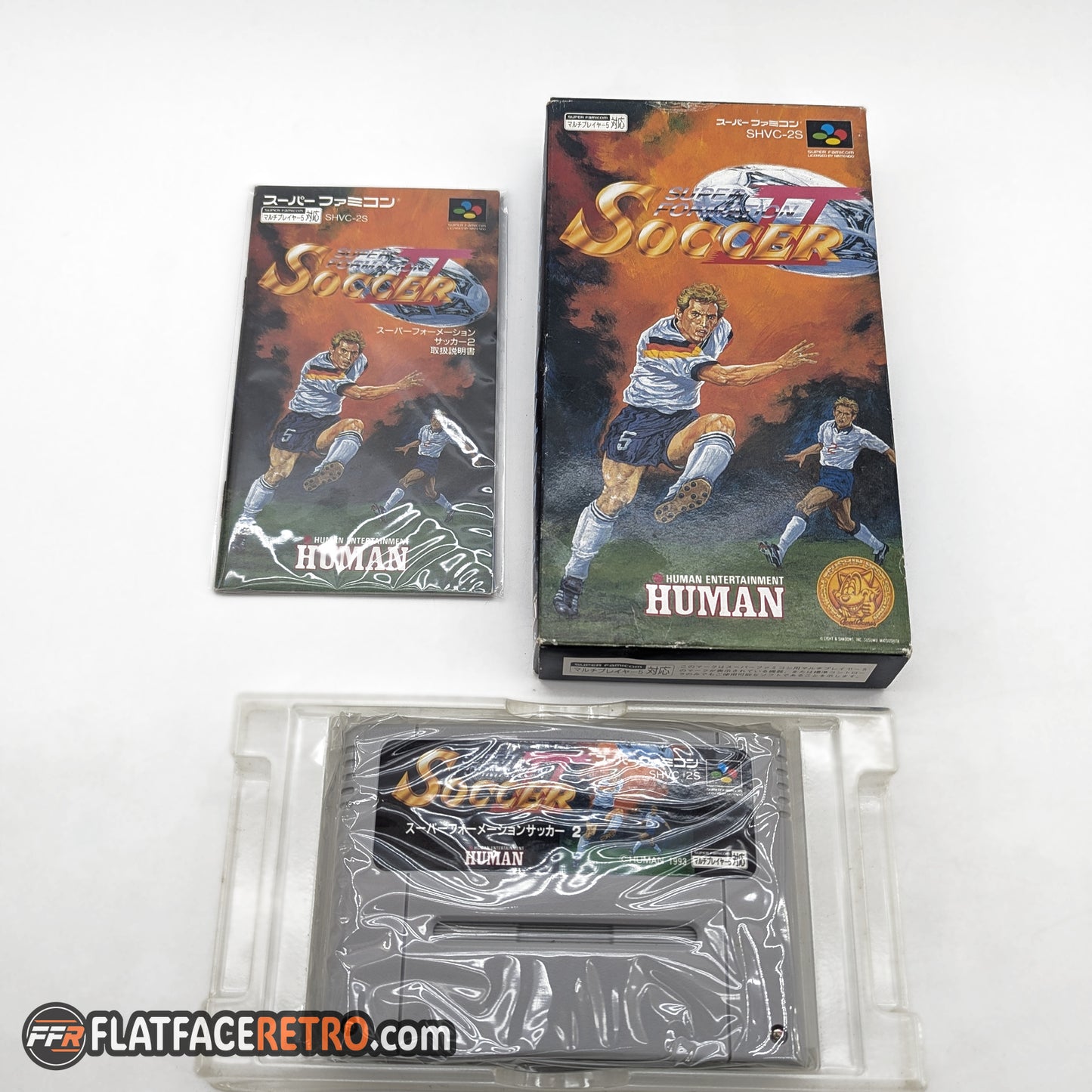 Super Formation Soccer II - Nintendo Super Famicom - Complete