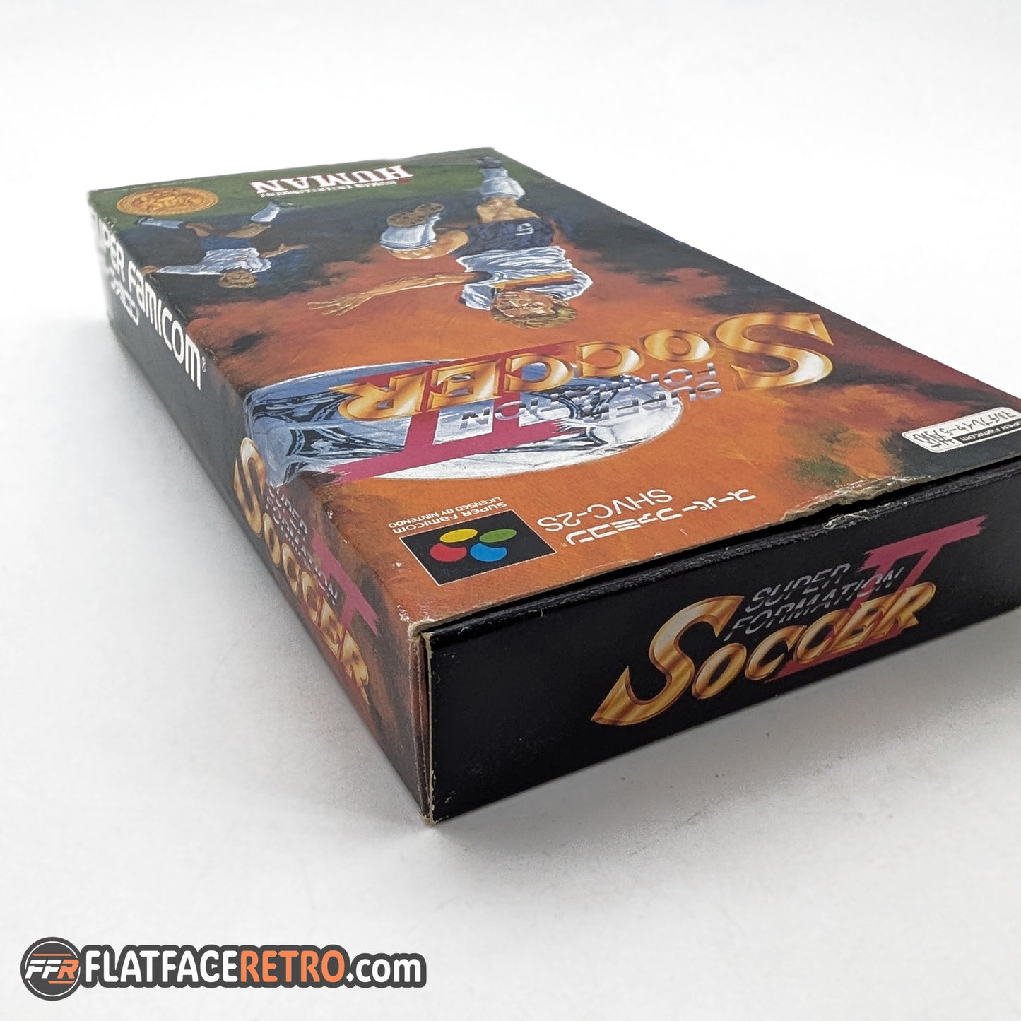 Super Formation Soccer II - Nintendo Super Famicom - Complete