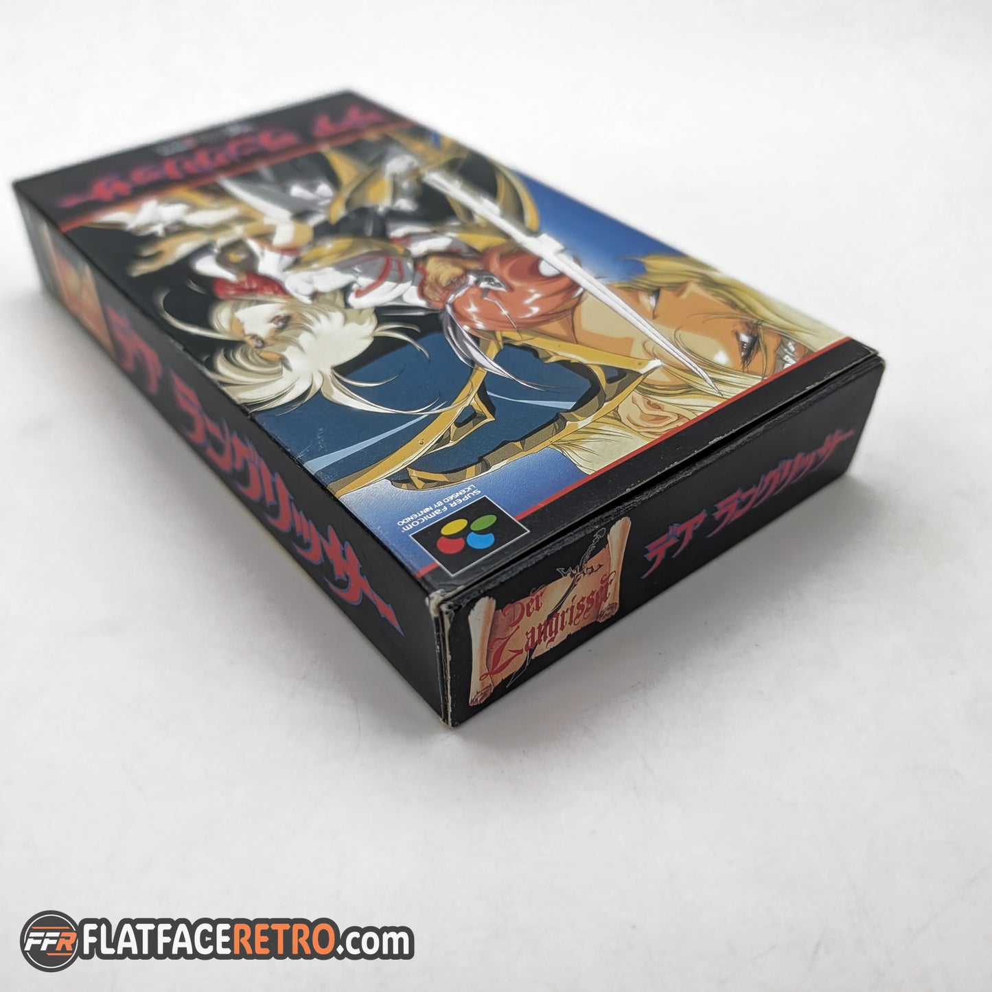 Der Langrisser - Nintendo Super Famicom - Complete
