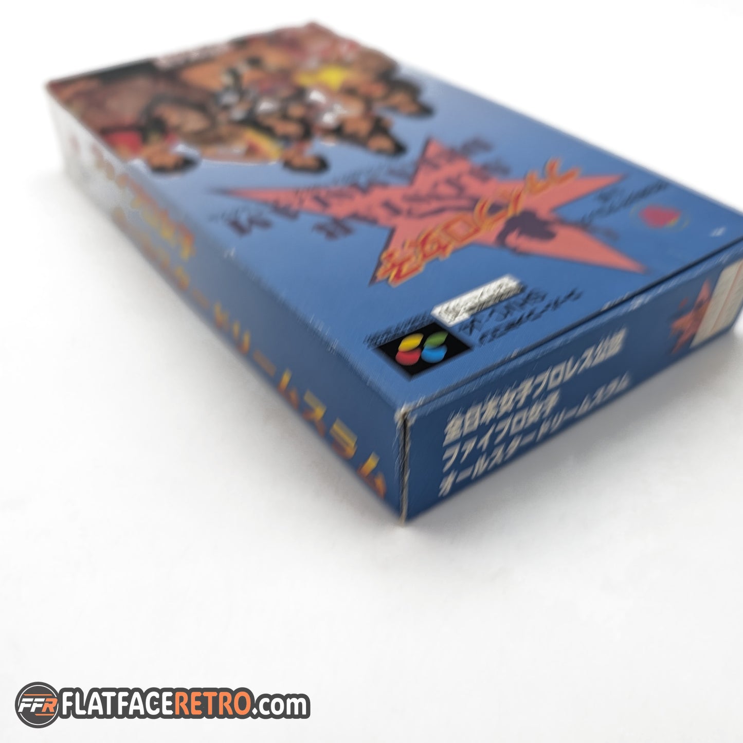 Fire Pro Joshi: All Star Dream Slam - Nintendo Super Famicom - Complete