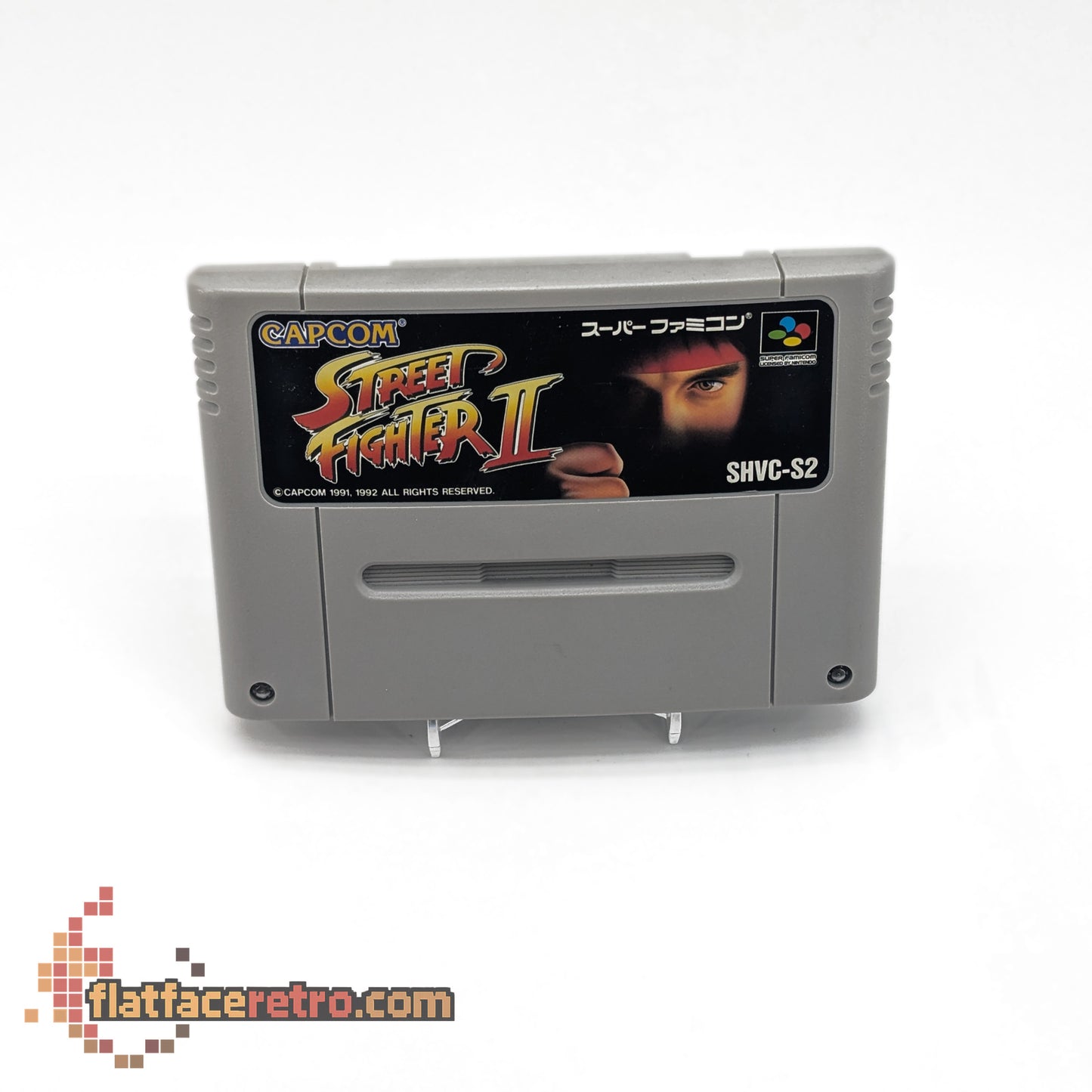 Street Fighter II - Nintendo Super Famicom - Game Only
