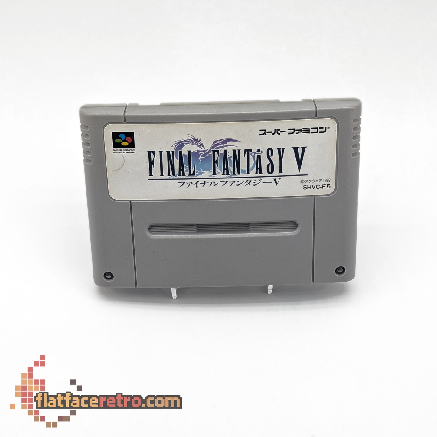 Final Fantasy V - Nintendo Super Famicom - Game Only