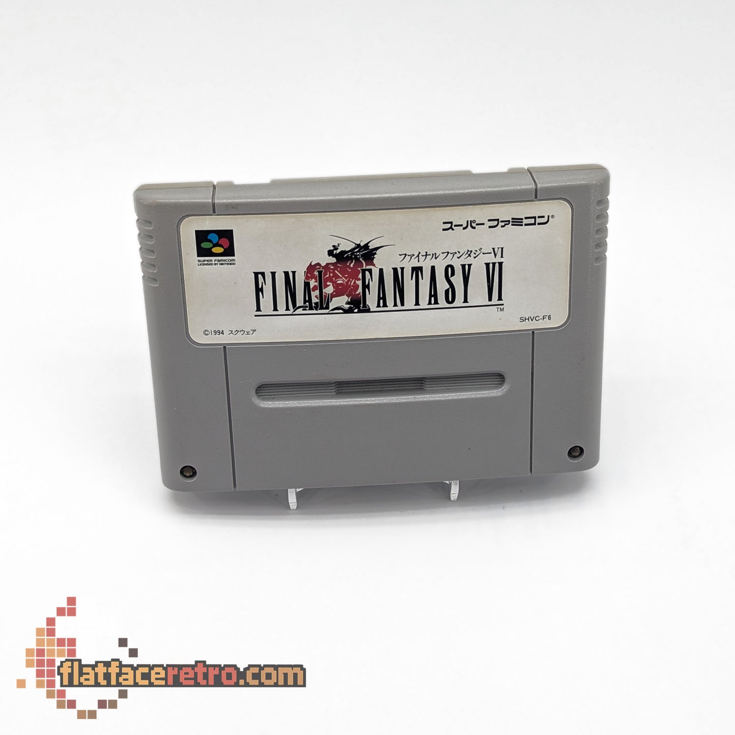 Final Fantasy VI - Nintendo Super Famicom - Game Only