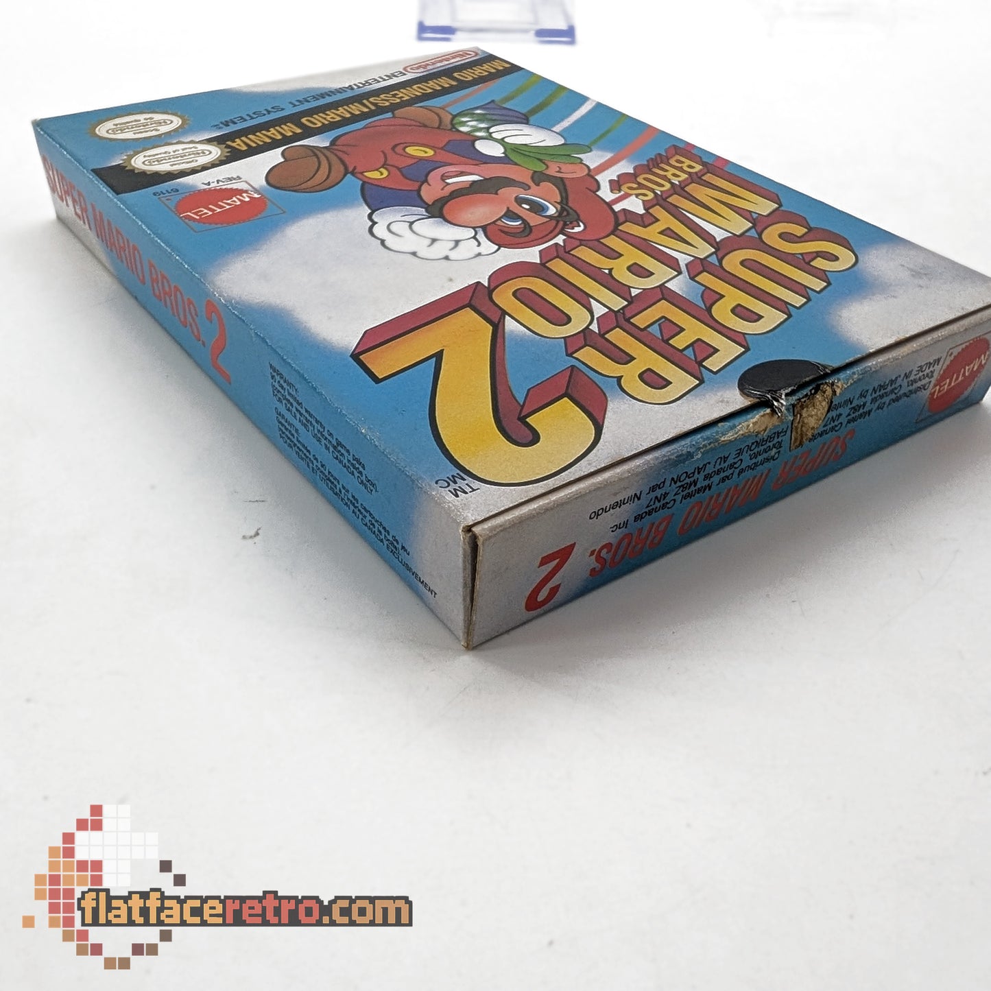 Super Mario Bros 2 - Nintendo NES - Complete