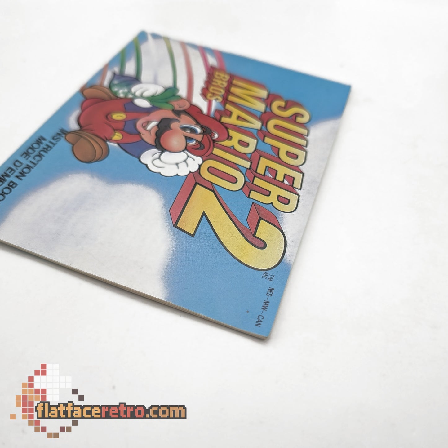 Super Mario Bros 2 - Nintendo NES - Complete