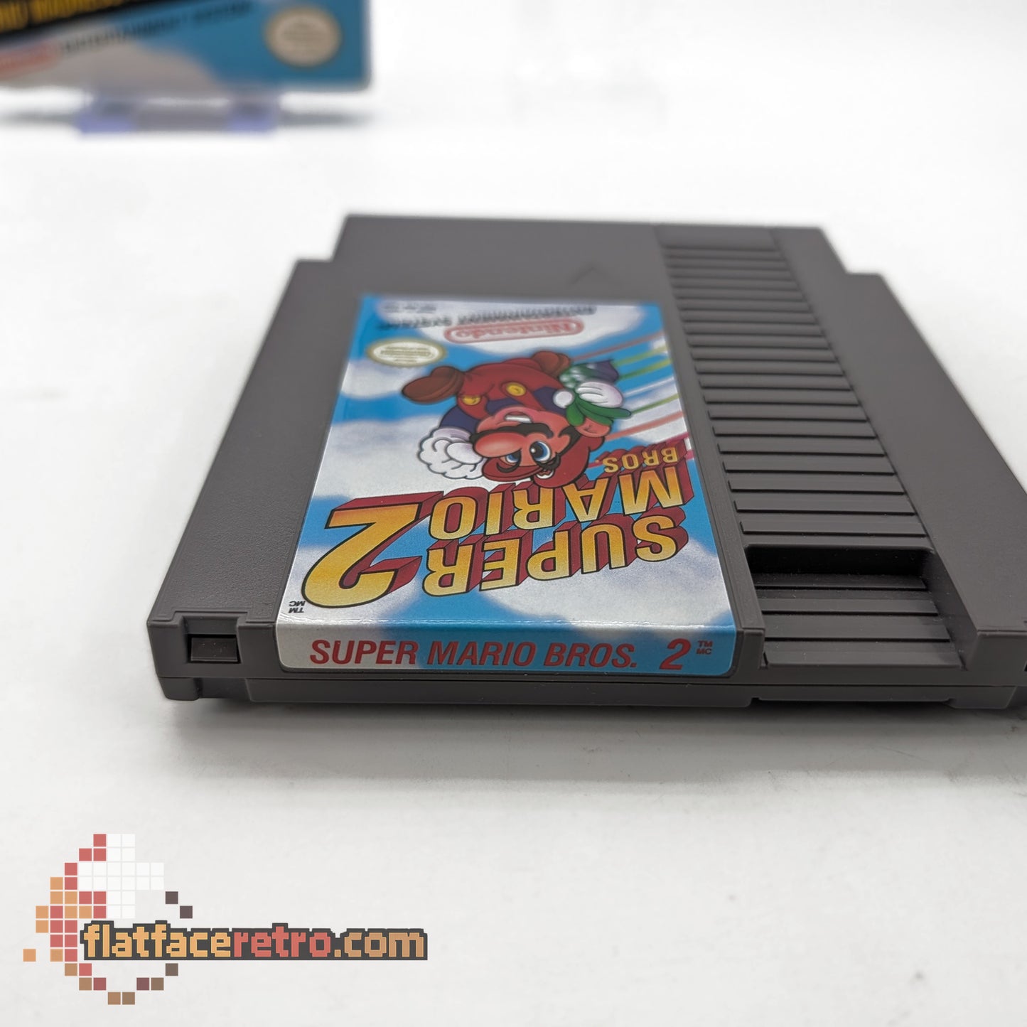 Super Mario Bros 2 - Nintendo NES - Complete