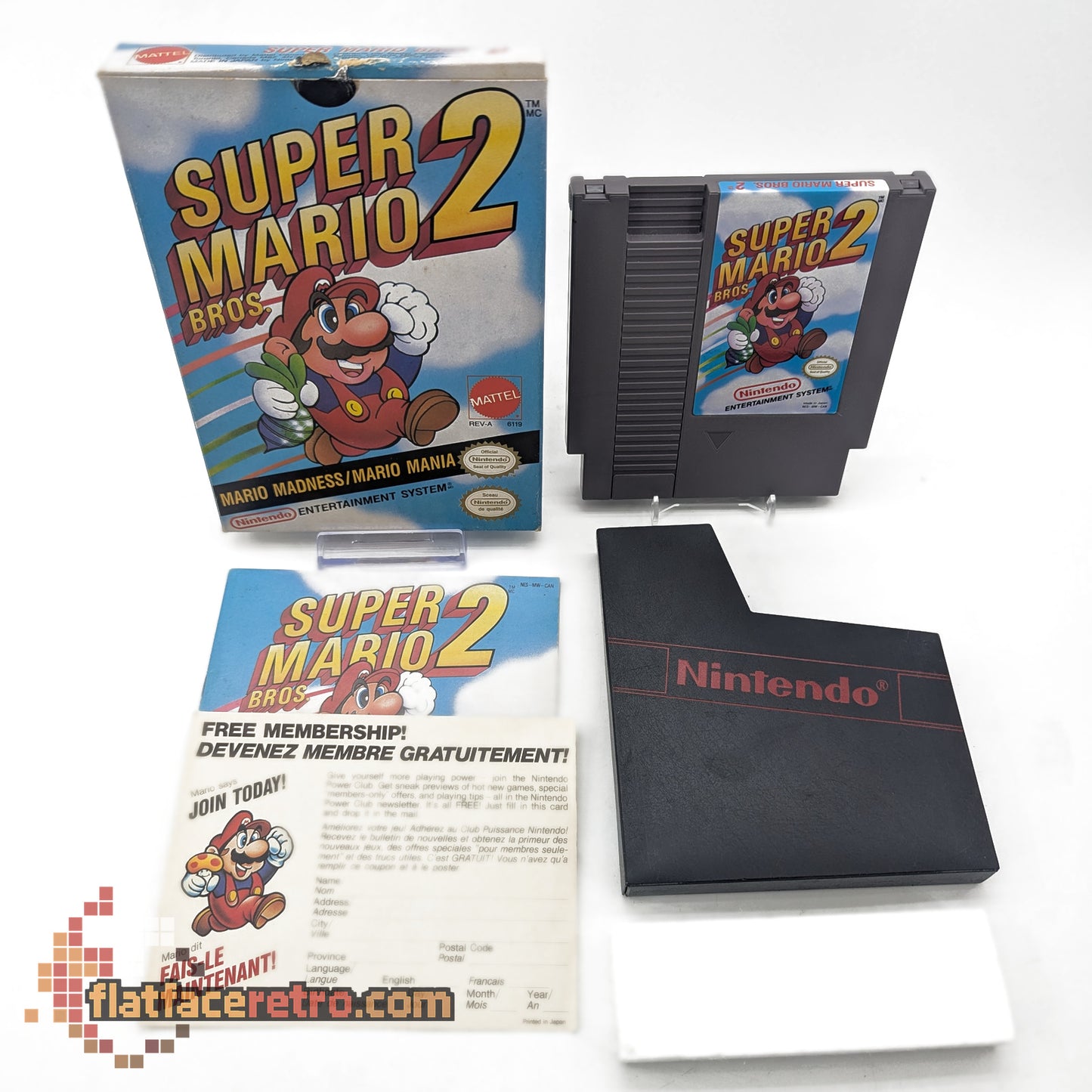 Super Mario Bros 2 - Nintendo NES - Complete