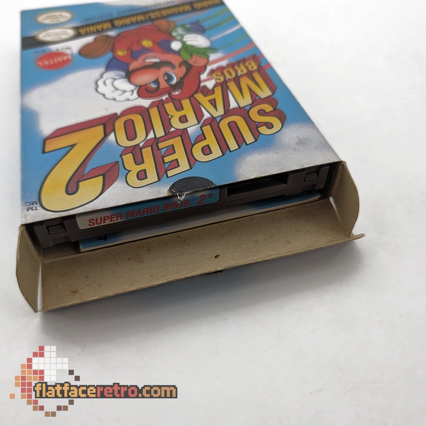 Super Mario Bros 2 - Nintendo NES - Complete