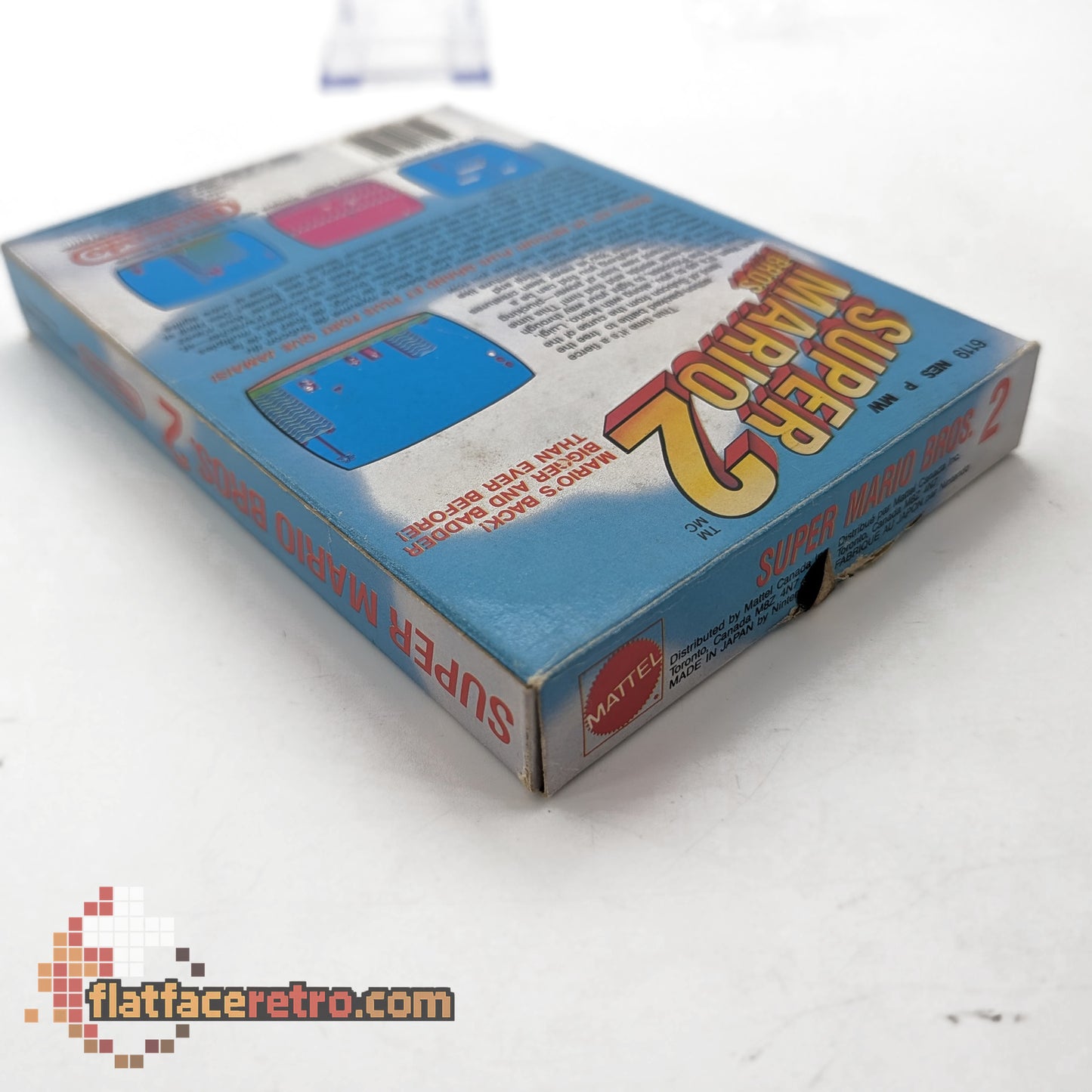 Super Mario Bros 2 - Nintendo NES - Complete