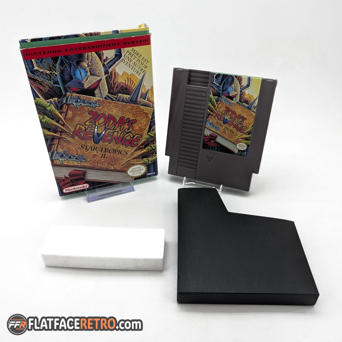 Star Tropics II: Zoda's Revenge - Nintendo NES - Game and Cardboard Box Only
