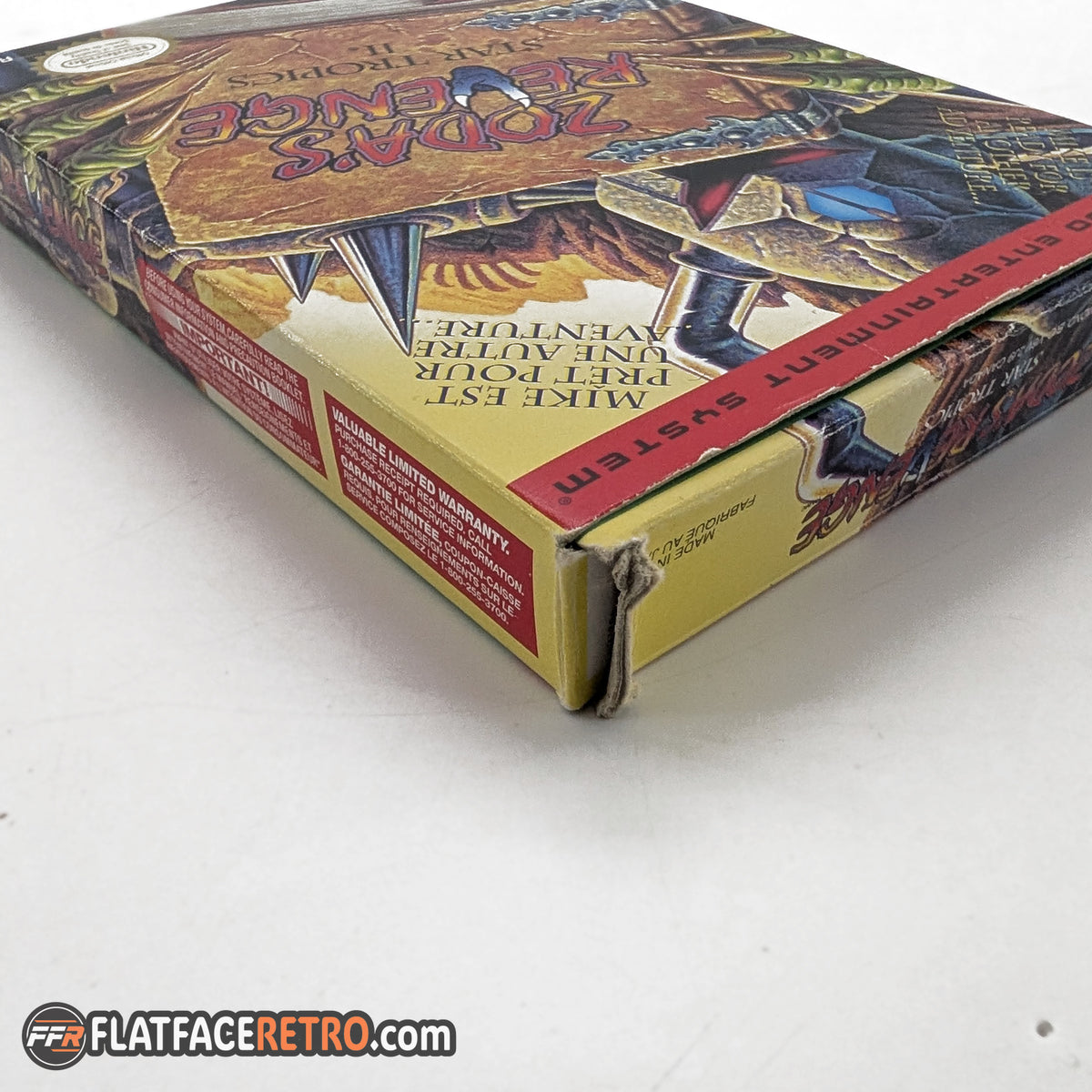 Star Tropics II: Zoda's Revenge - Nintendo NES - Game and Cardboard Box Only