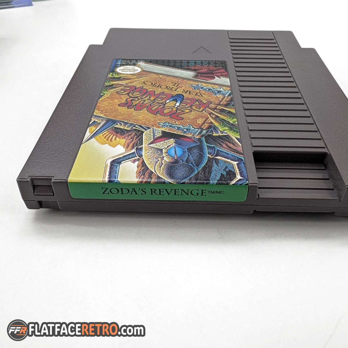 Star Tropics II: Zoda's Revenge - Nintendo NES - Game and Cardboard Box Only