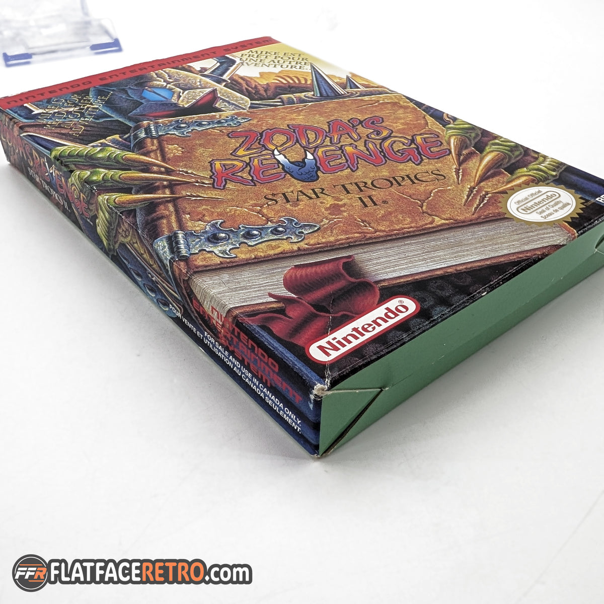 Star Tropics II: Zoda's Revenge - Nintendo NES - Game and Cardboard Box Only
